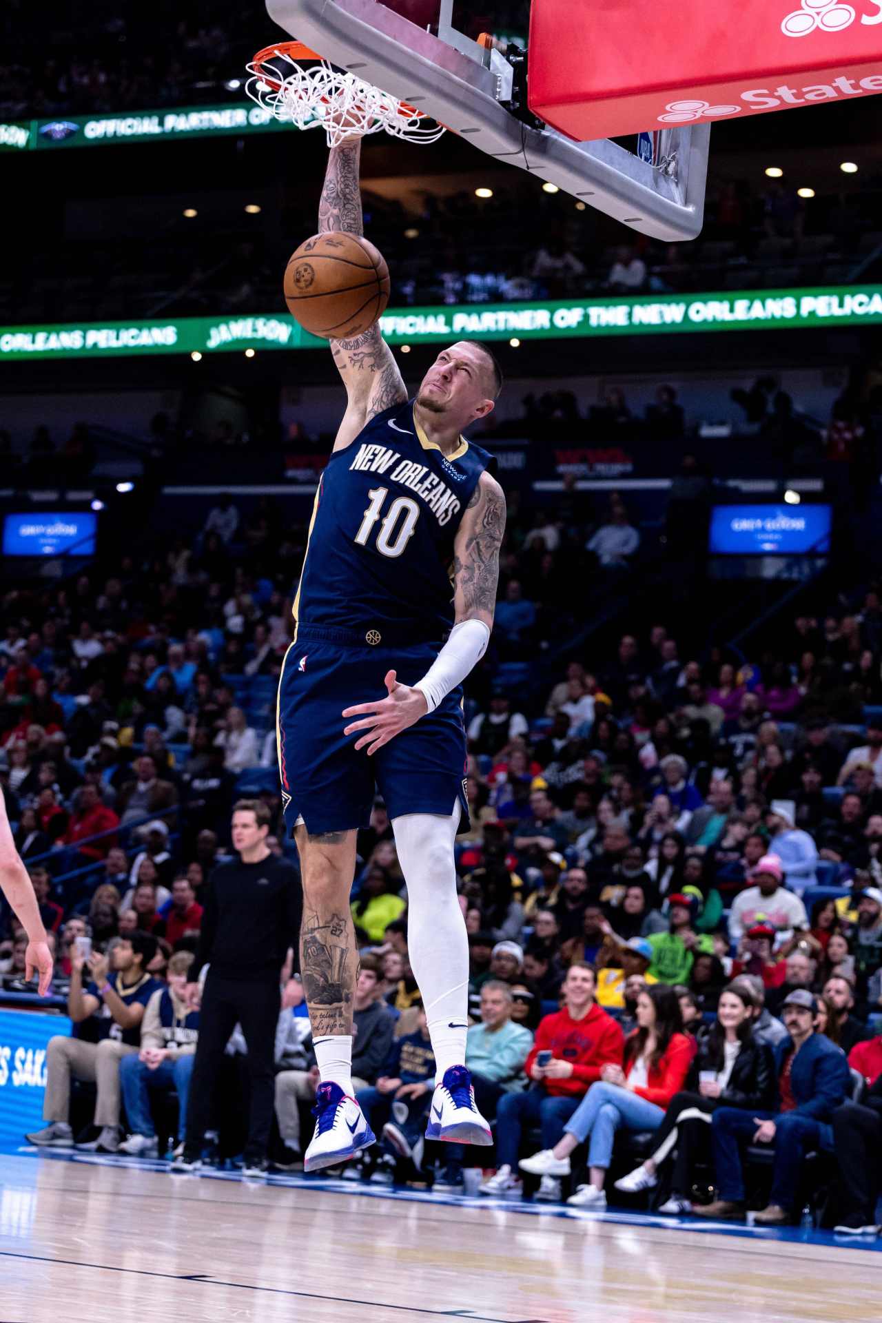 Daniel Theis: «Muchos europeos llegan a la NBA esperando tener el mismo rol que en la Euroliga y allí son el décimo o undécimo en las rotaciones» 5 Daniel Theis (Foto: Cordon Press)