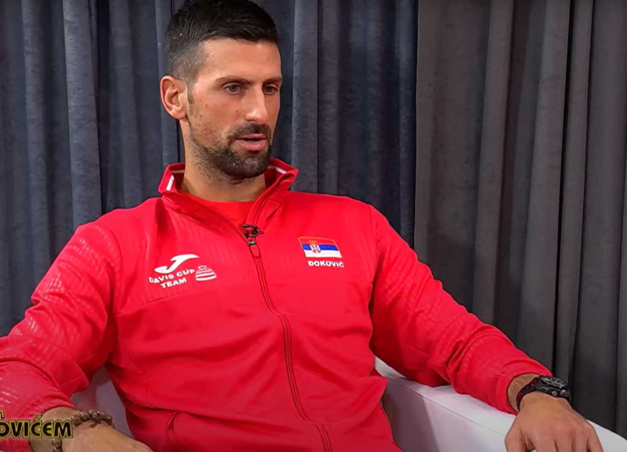 Novak Djokovic: «Carlos Alcaraz me pasó por encima en la final de Wimbledon 2024» 1 Novak Djokovic (Foto: Blic TV)
