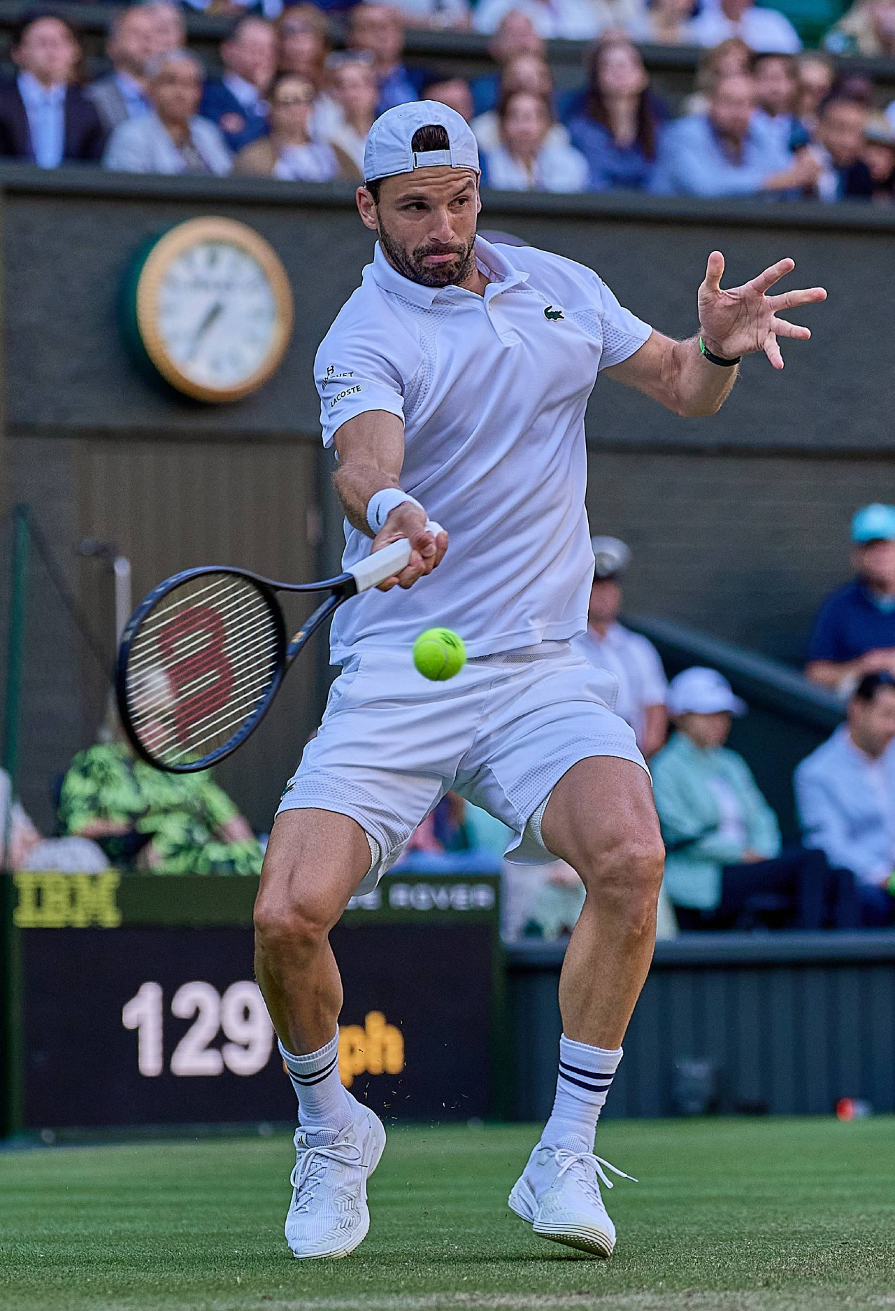 Boris Becker: «Alcaraz es buenísimo de pies, pero si tienes que hacer eso durante horas, al final te pasa factura física y mental» 3 Grigor Dimitrov (Foto: Cordon Press)