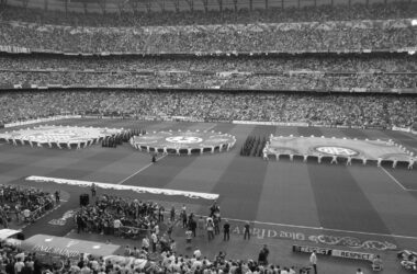 2010 Champions League Final opening ceremony
