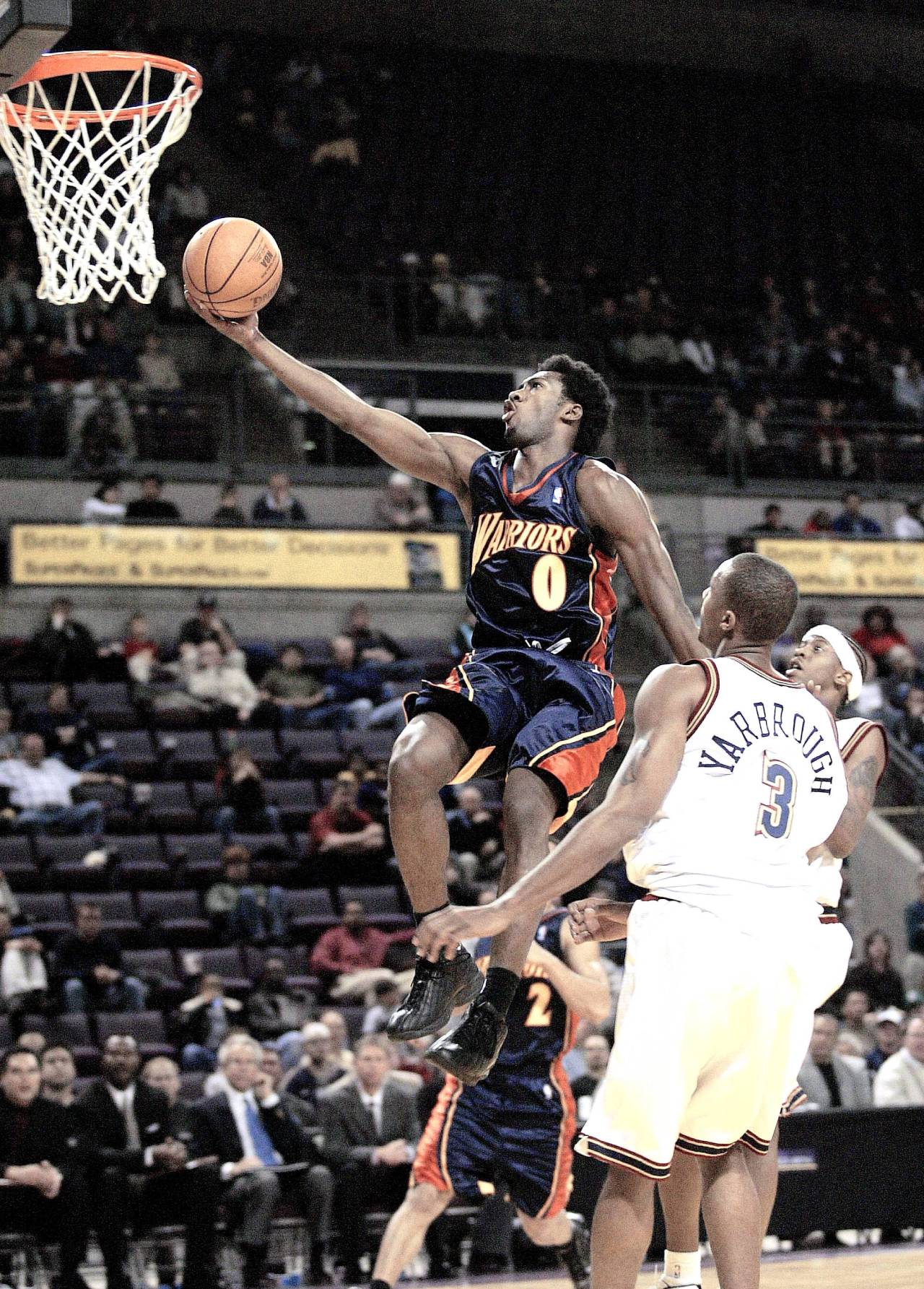 Gilbert Arenas: ícaro sobrevolando el parqué 3 ARENAS GILBERT28111