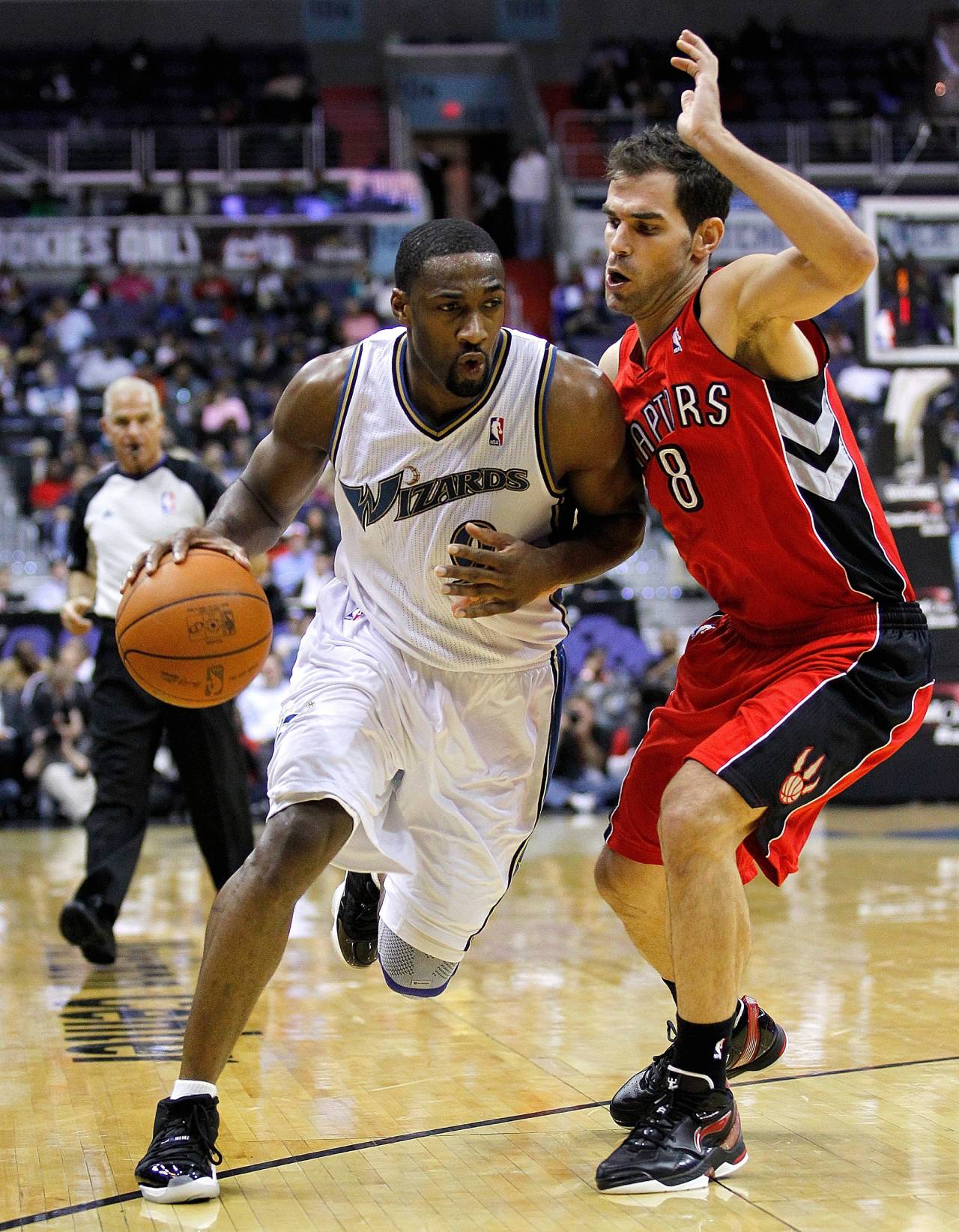 Gilbert Arenas: ícaro sobrevolando el parqué 5 CP 18 11 10 A183