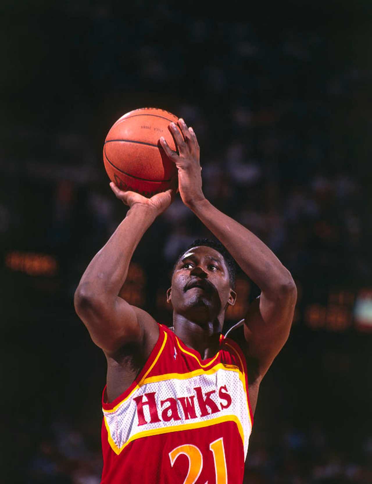 Dominique Wilkins: «Larry Bird me dijo al debutar: 'me gustas, te voy a meter 30 puntos por el cu…' Y fueron 38» 4 Dominique Wilkins (Foto: nba.com)