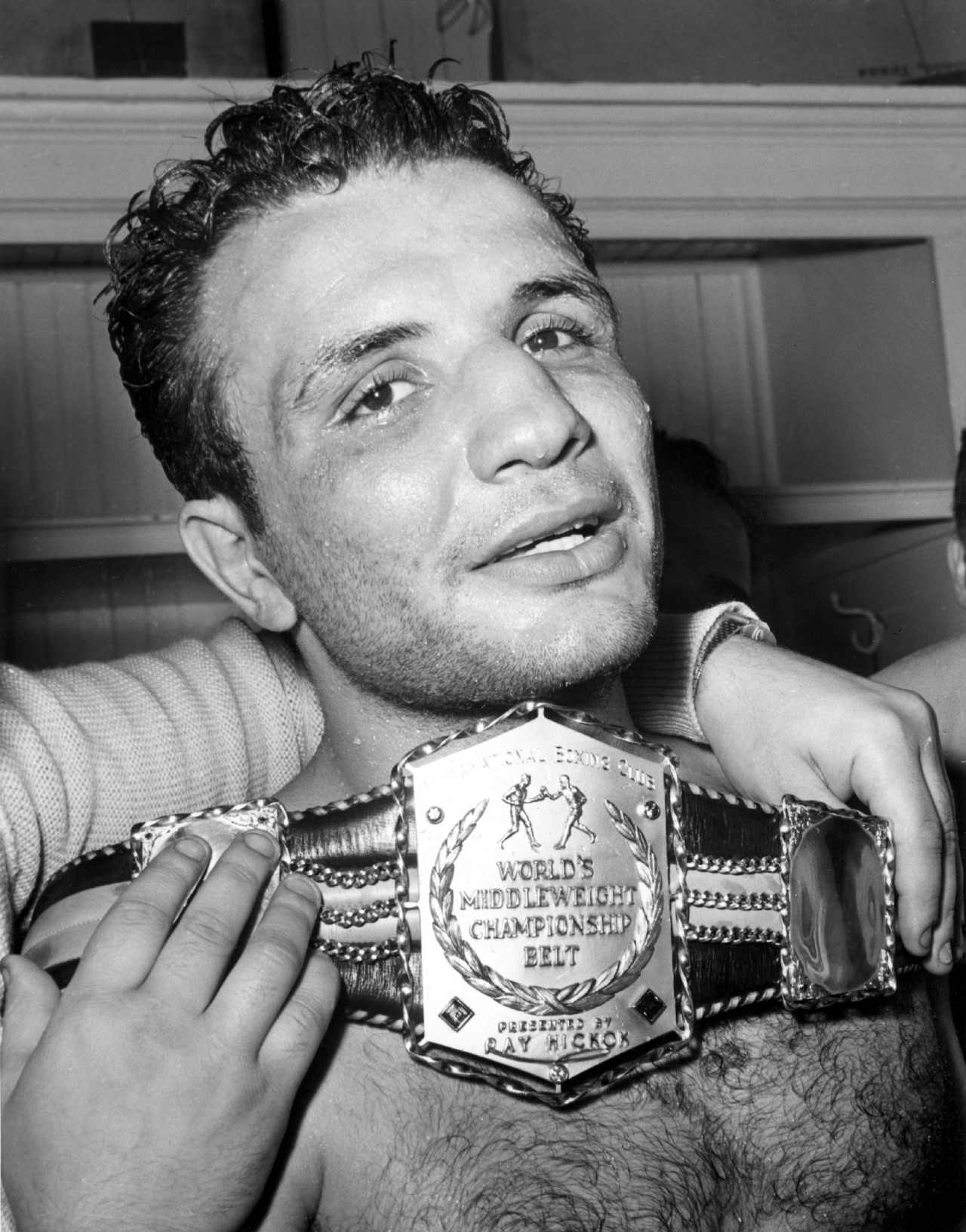 Jake LaMotta: «No importa cuánto te golpeen, sino lo dispuesto que estás a no dejar que te tumben» 4 Jake LaMotta (Foto: Cordon Press)