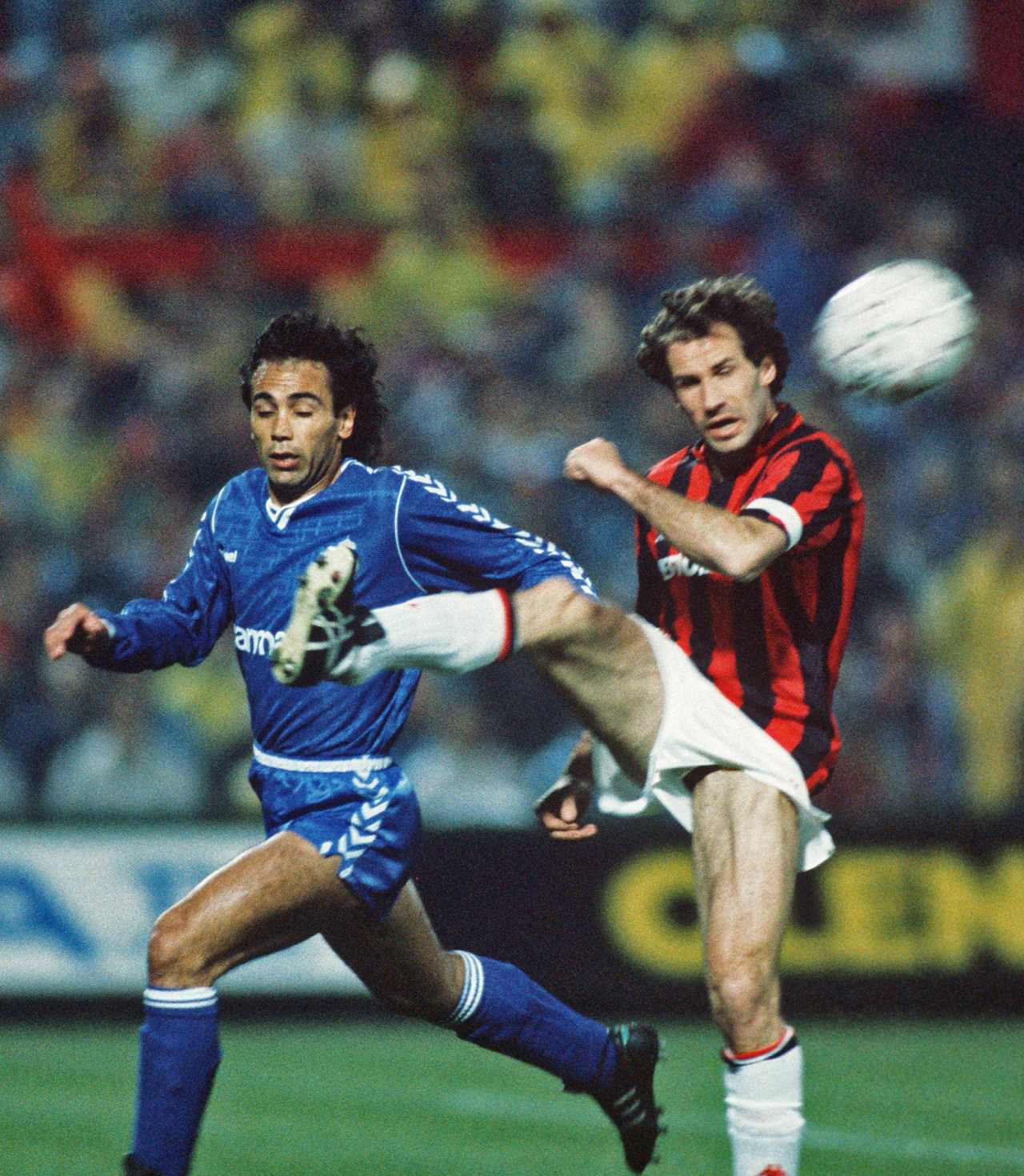 Hugo Sánchez: «¡Qué casualidad que esas dos Ligas de Tenerife que no se ganaron yo no estaba en el equipo!» 6 Hugo Sánchez y Baresi (Foto: Cordon Press)