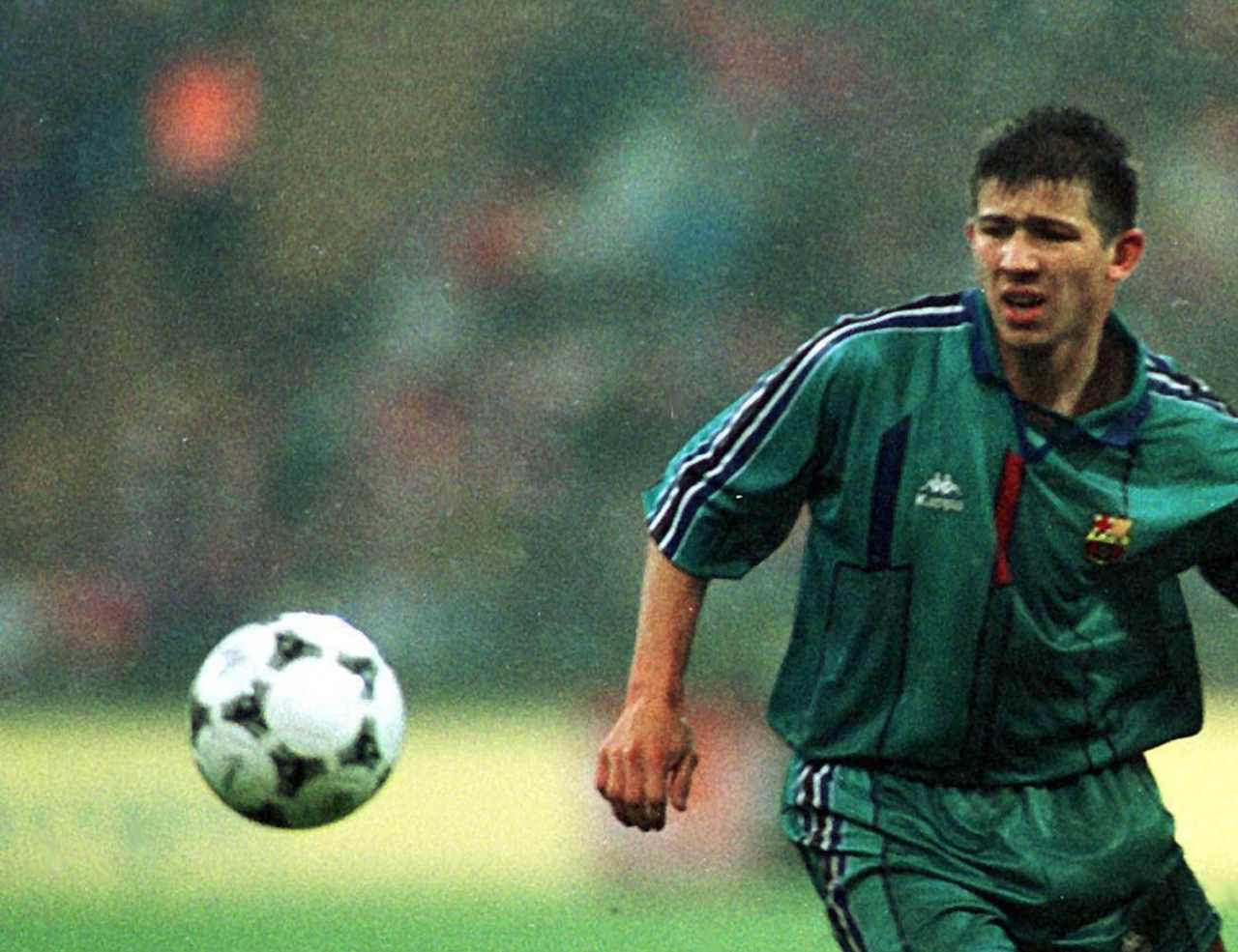 Cuando el Barça salió trasquilado de su enfrentamiento con el Newcastle 1 Celades (Foto: Cordon Press)