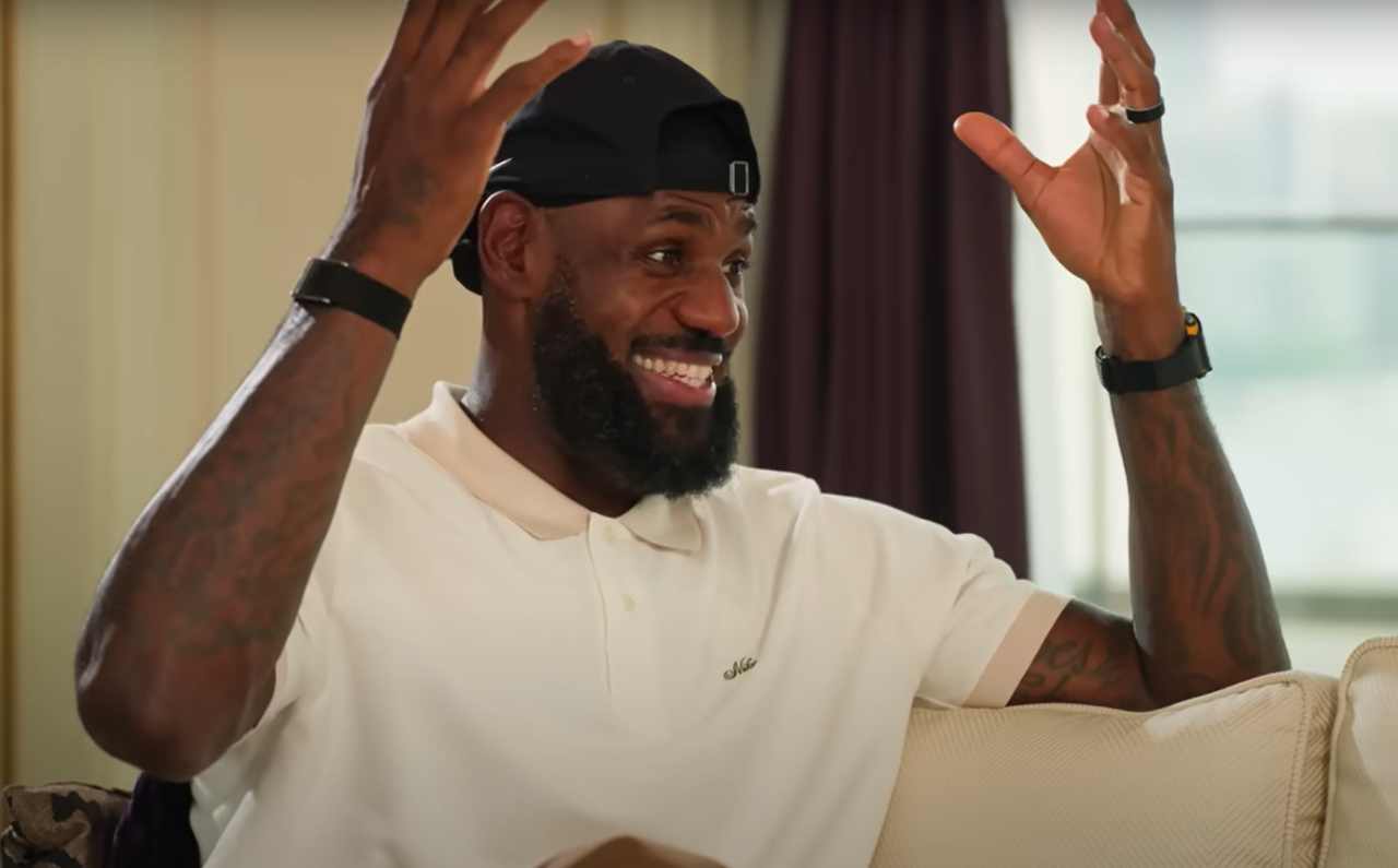 LeBron James: «Kobe Bryant decía ‘quitad el cu… de en medio, los voy a destrozar’, no había tácticas, tardé cinco años en saberlo» 1 LeBron James (Foto: 360 With Speedy)