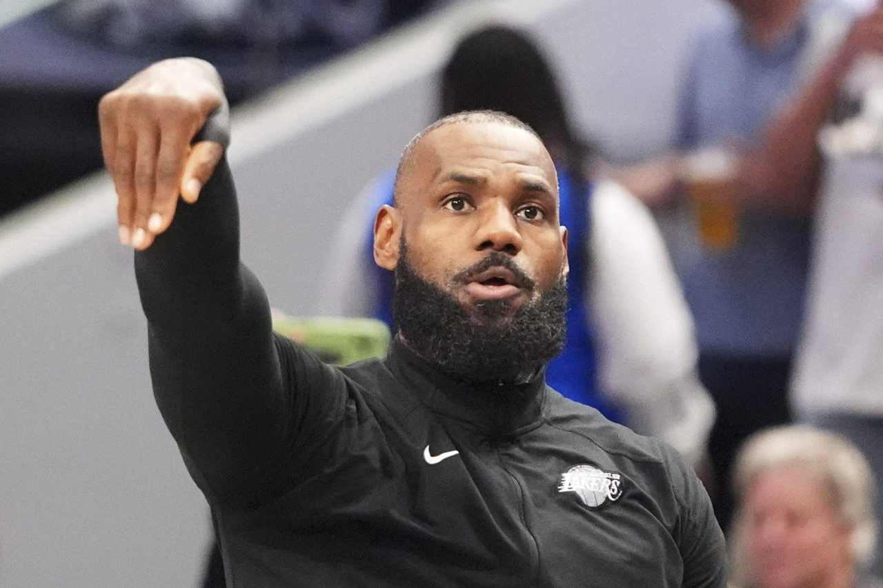 LeBron James: «Kobe Bryant decía ‘quitad el cu… de en medio, los voy a destrozar’, no había tácticas, tardé cinco años en saberlo» 5 LeBron James (Foto: Cordon Press)