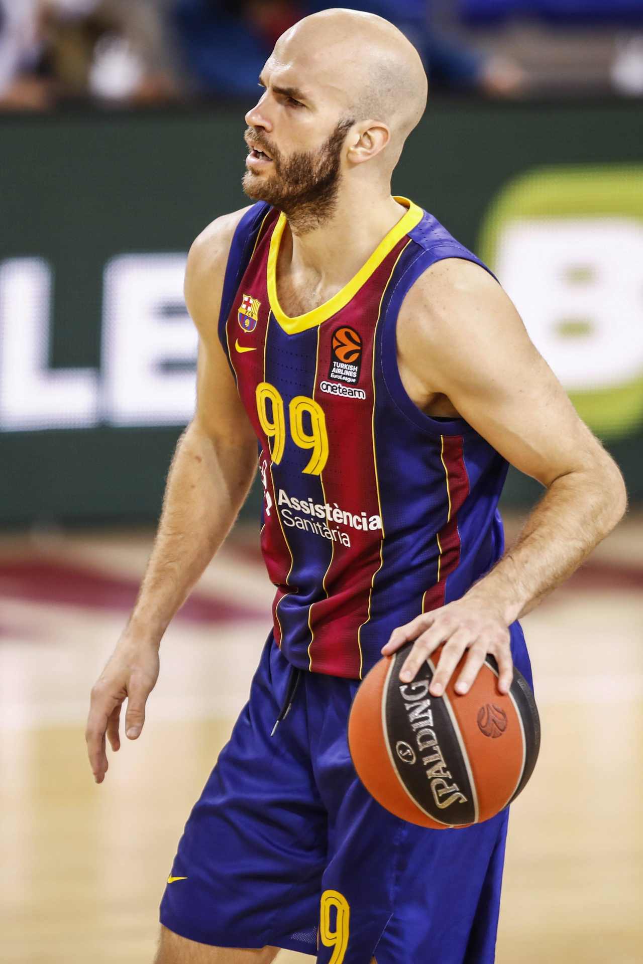 Nick Calathes: «La peor experiencia de mi carrera fue quedarme dormido en una sesión de vídeo de Obradovic, me quería matar» 5 Nick Calathes (Foto: Cordon Press)