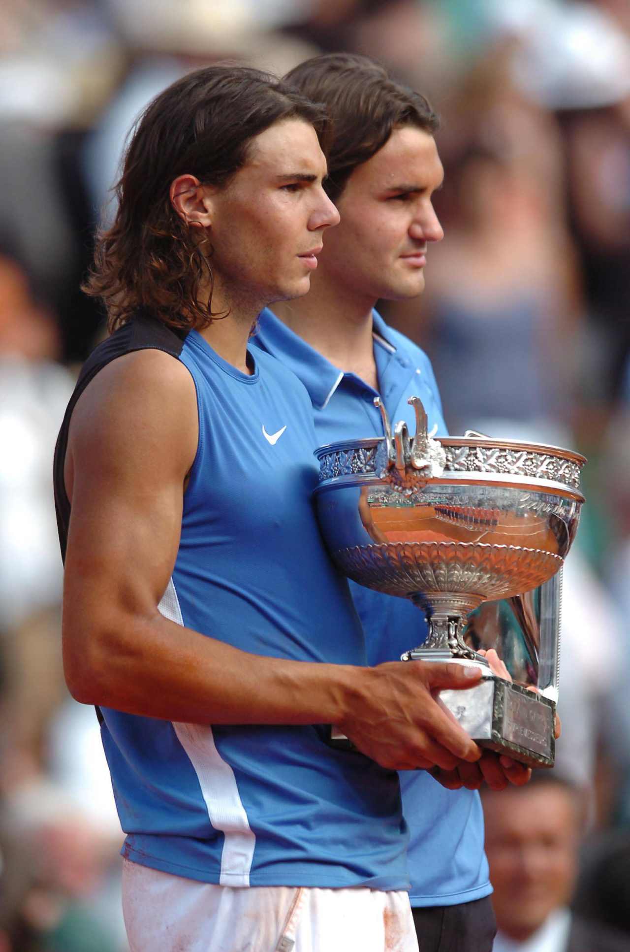 Roger Federer: «Quiero jugar partidos de exhibición con Rafa Nadal para inspirar a las nuevas generaciones» 4 Rafa Nadal y Roger Federer (Foto: Cordon Press)