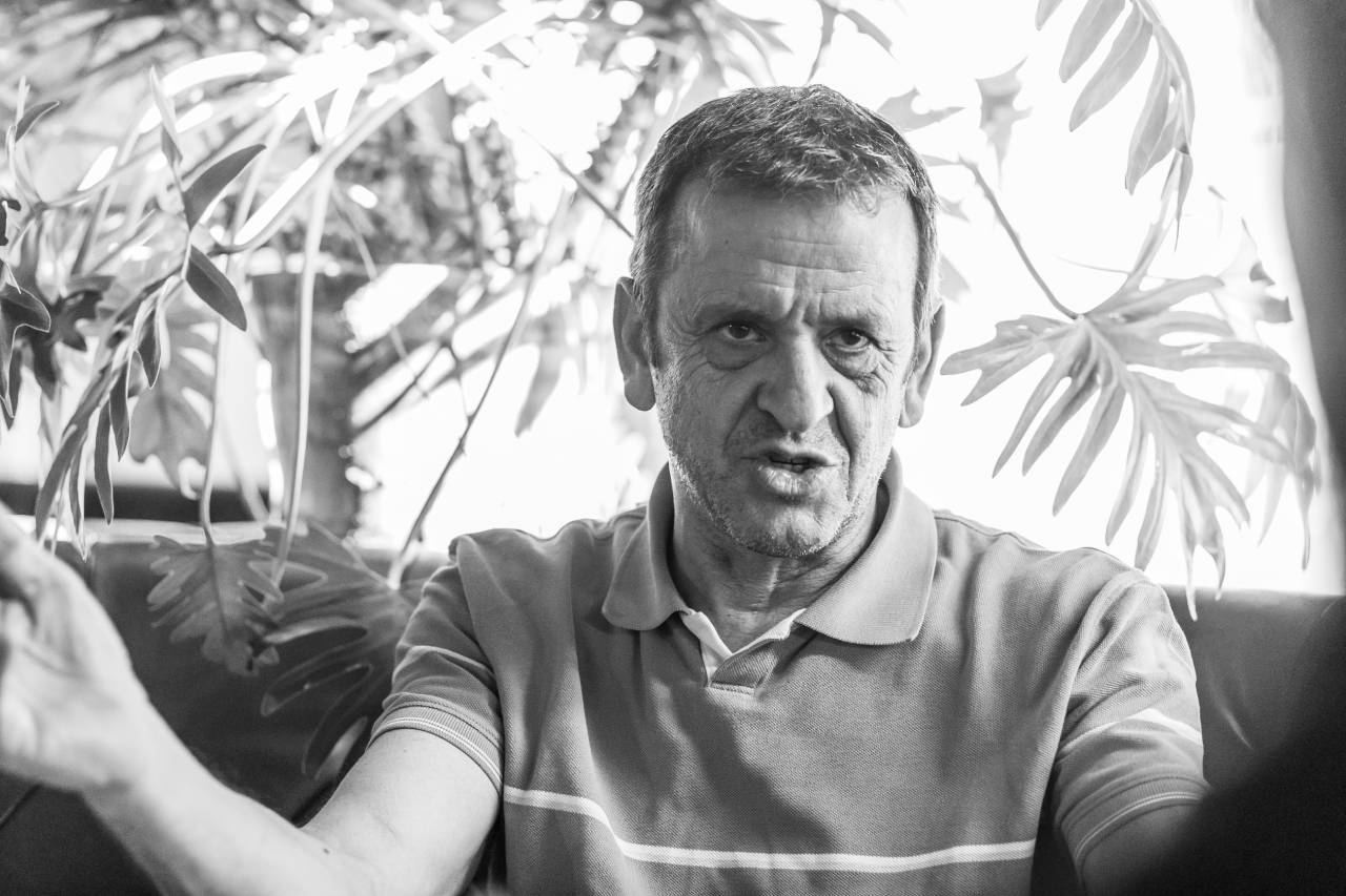 Quique Estebaranz: «Yo casi no podía con los Mikasa, los que jugaban con Mikasa no deberían haber hecho la mili ¡Eso eran balones de verdad!» 7 Quique Estebaranz