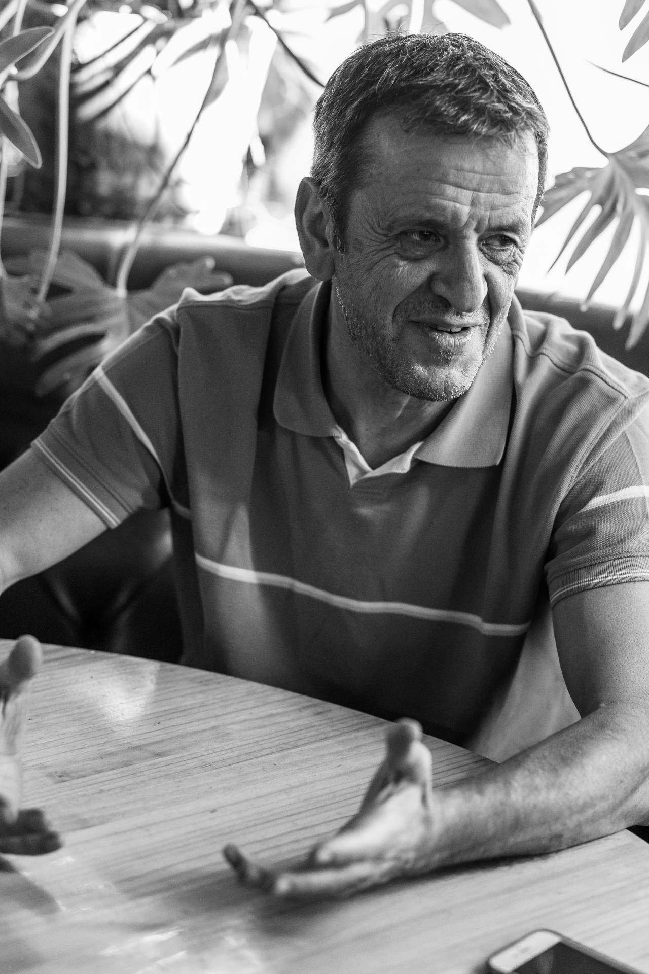 Quique Estebaranz: «Yo casi no podía con los Mikasa, los que jugaban con Mikasa no deberían haber hecho la mili ¡Eso eran balones de verdad!» 4 Quique Estebaranz