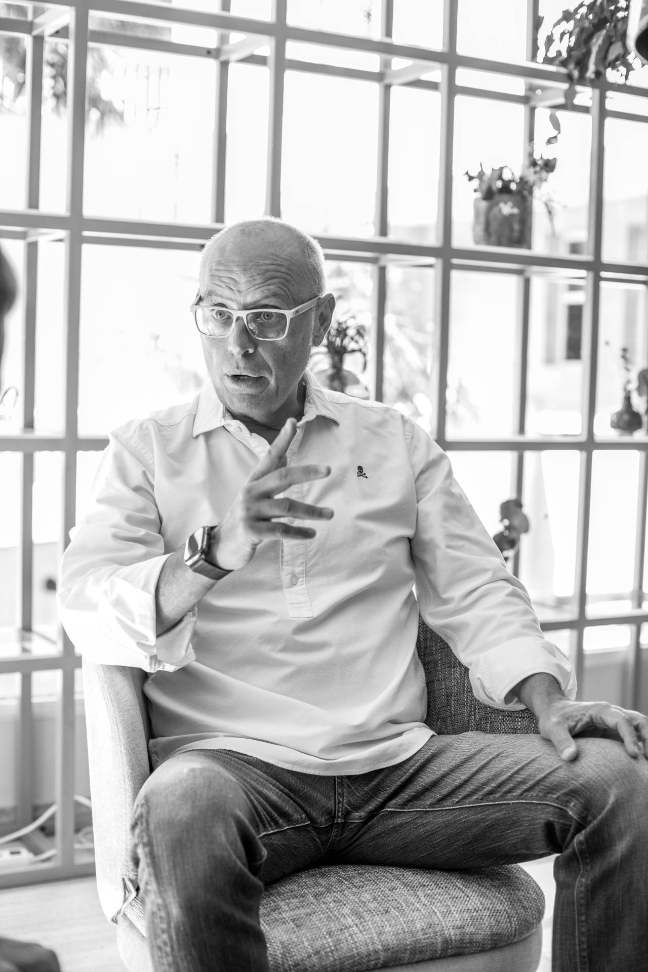 Ernest Riveras: «En España no nos cuesta pagar por ir a un restaurante, pero sí por ver deporte» 2 7P8A5760