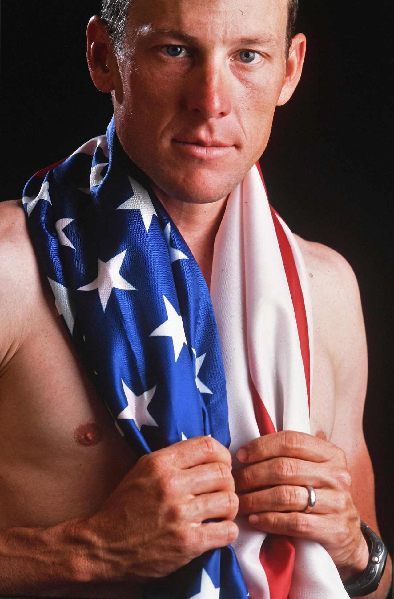 Lance Armstrong: «Mis rivales no van por ahí pidiendo mi cabeza, un 0% pide que me linchen, a mí no me pillaron dopado» 4 Lance Armstrong (Foto: Cordon Press)