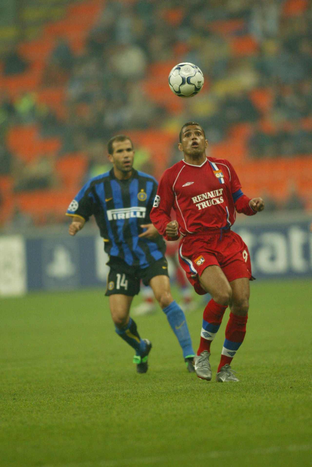 Sonny Anderson: «Le marqué al Madrid, pero Luis Enrique no me dejó celebrar haciendo ‘pistolero’ para que lo hiciera con el grupo» 4 Sonny Anderson (Foto: Cordon Press)