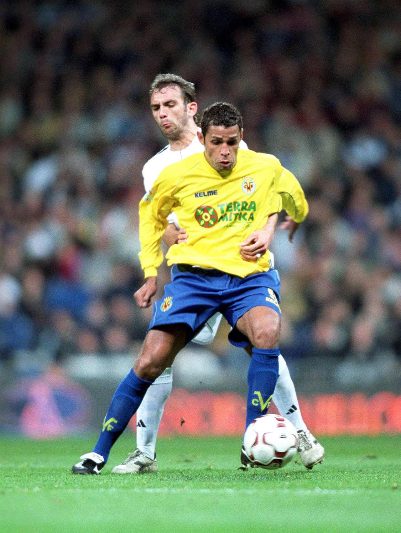 Sonny Anderson: «Le marqué al Madrid, pero Luis Enrique no me dejó celebrar haciendo ‘pistolero’ para que lo hiciera con el grupo» 5 Sonny Anderson (Foto: Cordon Press)
