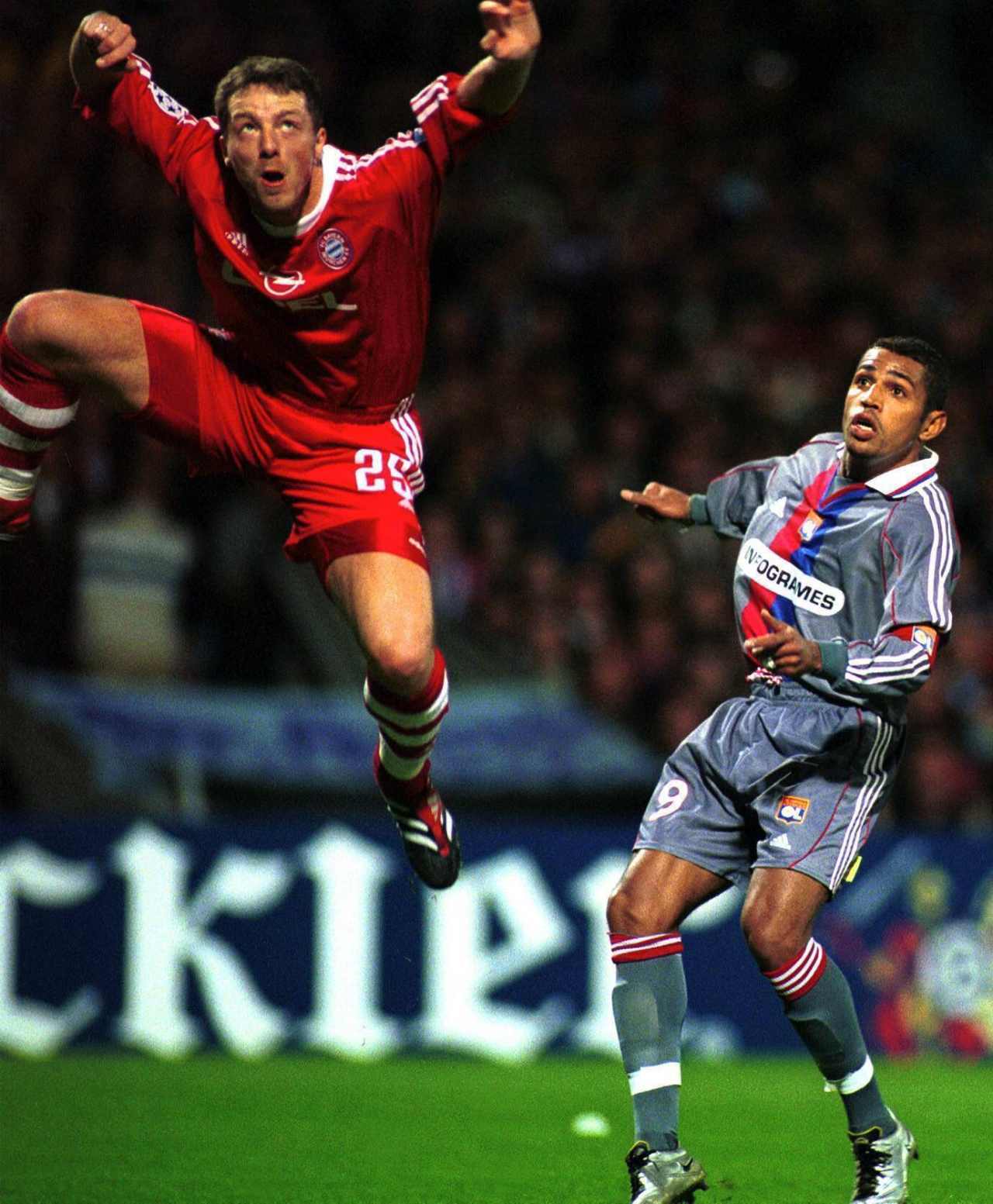 Sonny Anderson: «Le marqué al Madrid, pero Luis Enrique no me dejó celebrar haciendo ‘pistolero’ para que lo hiciera con el grupo» 6 Sonny Anderson (Foto: Cordon Press)