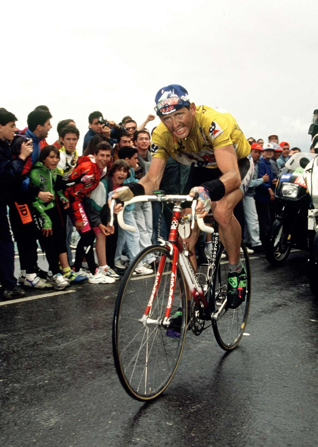 Los escaladores más animales de toda la historia del ciclismo 2 Toni Rominger (Foto: Cordon Press) Los escaladores más animales de toda la historia del ciclismo