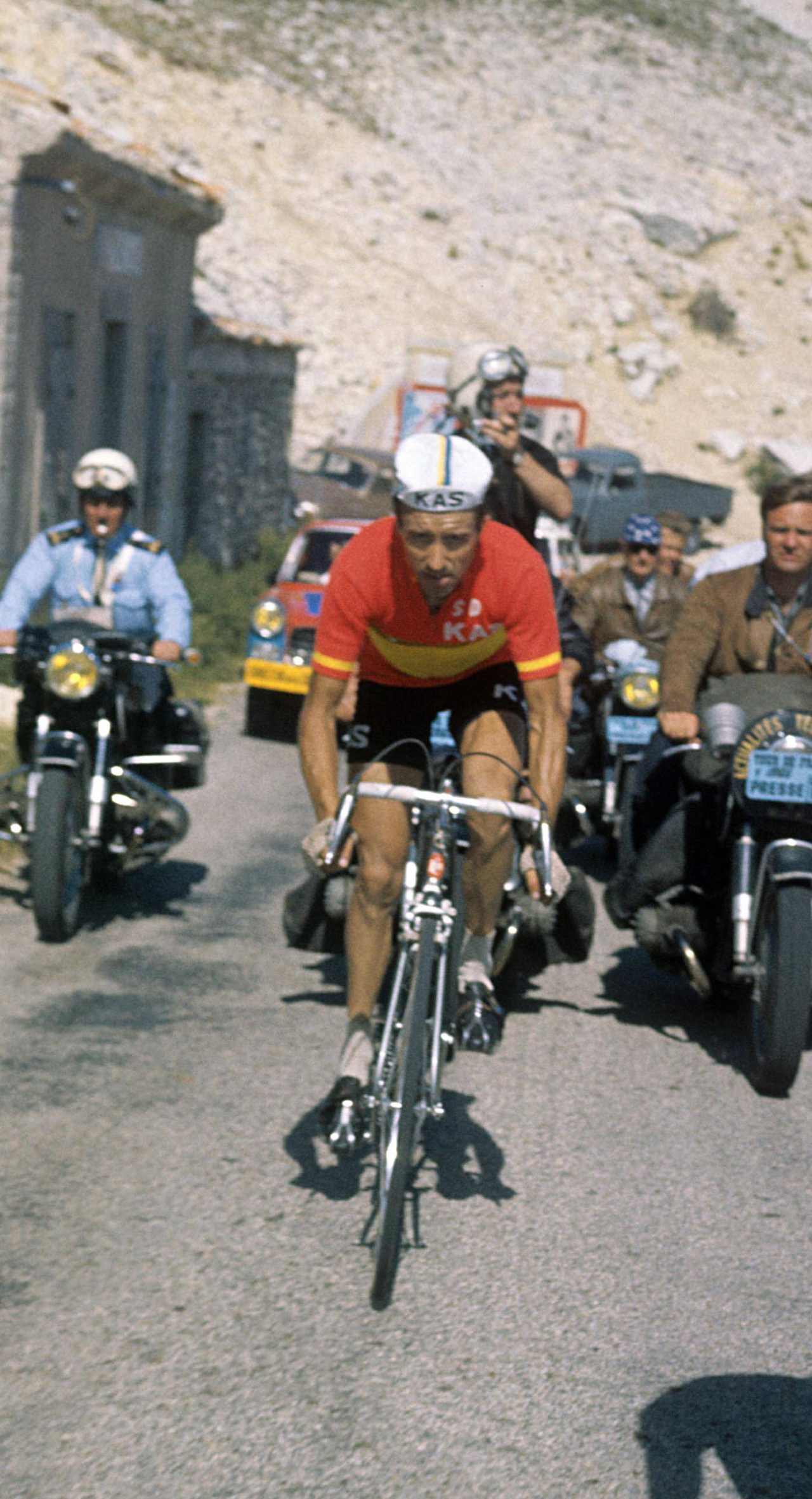 Los escaladores más animales de toda la historia del ciclismo 4 Julio Jiménez (Foto: Cordon Press) Los escaladores más animales de toda la historia del ciclismo
