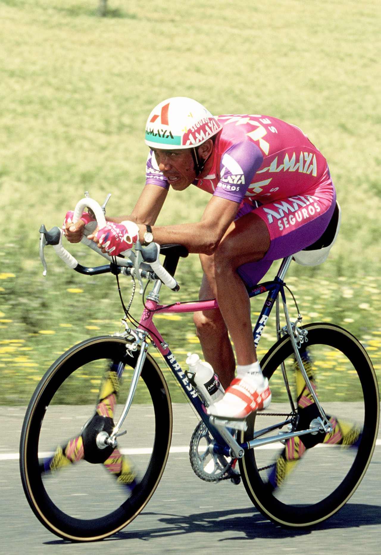 Los escaladores más animales de toda la historia del ciclismo 5 Fabio Parra (Foto: Cordon Press) Los escaladores más animales de toda la historia del ciclismo