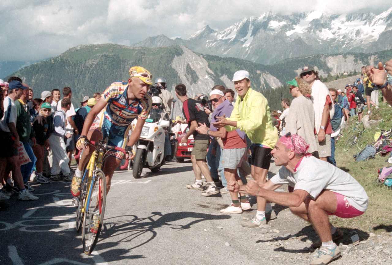 Los escaladores más animales de toda la historia del ciclismo 6 Marco Pantani (Foto: Cordon Press) Los escaladores más animales de toda la historia del ciclismo