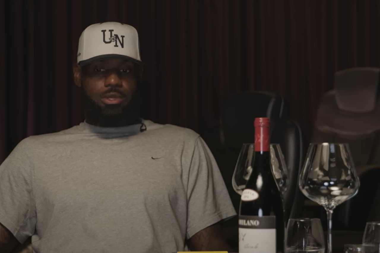 LeBron James: «Luka Dončić no parece el más explosivo, pero se mueve bien para medir 2,03» 1 LeBron James (Foto: Mind the game)