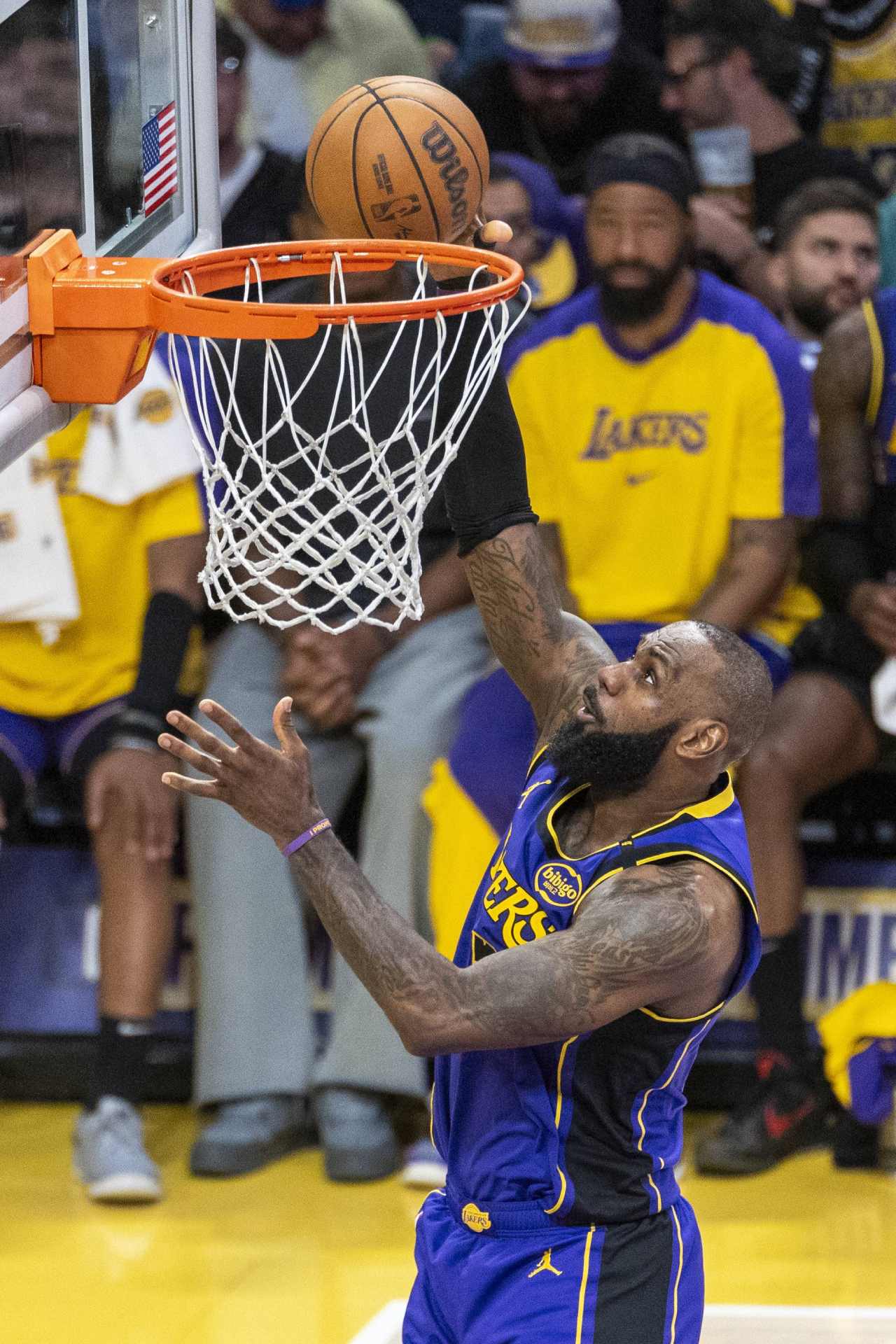 LeBron James: «Luka Dončić no parece el más explosivo, pero se mueve bien para medir 2,03» 3 LeBron James (Foto: Cordon Press)