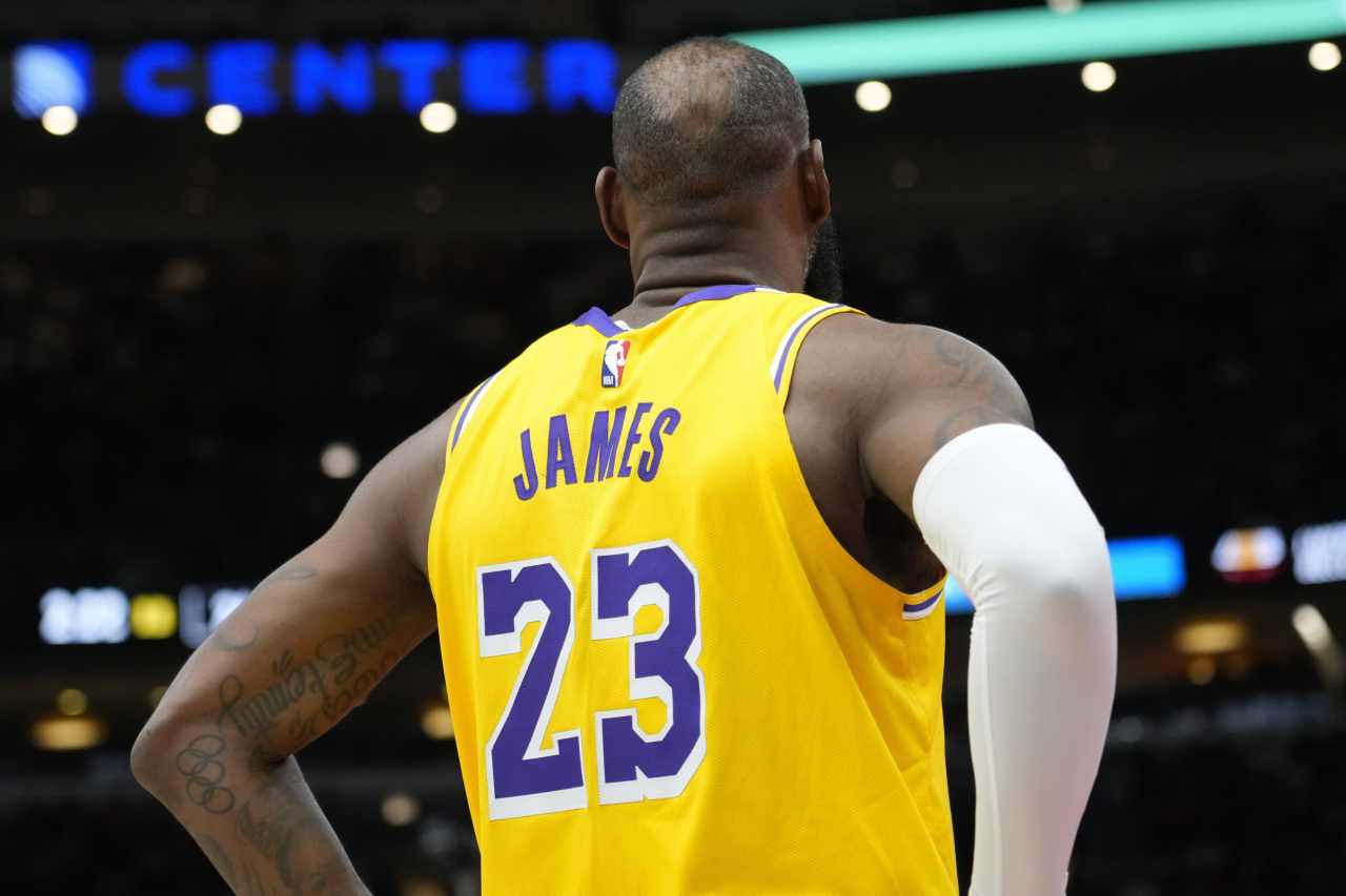 LeBron James: «Luka Dončić no parece el más explosivo, pero se mueve bien para medir 2,03» 4 LeBron James (Foto: Cordon Press)