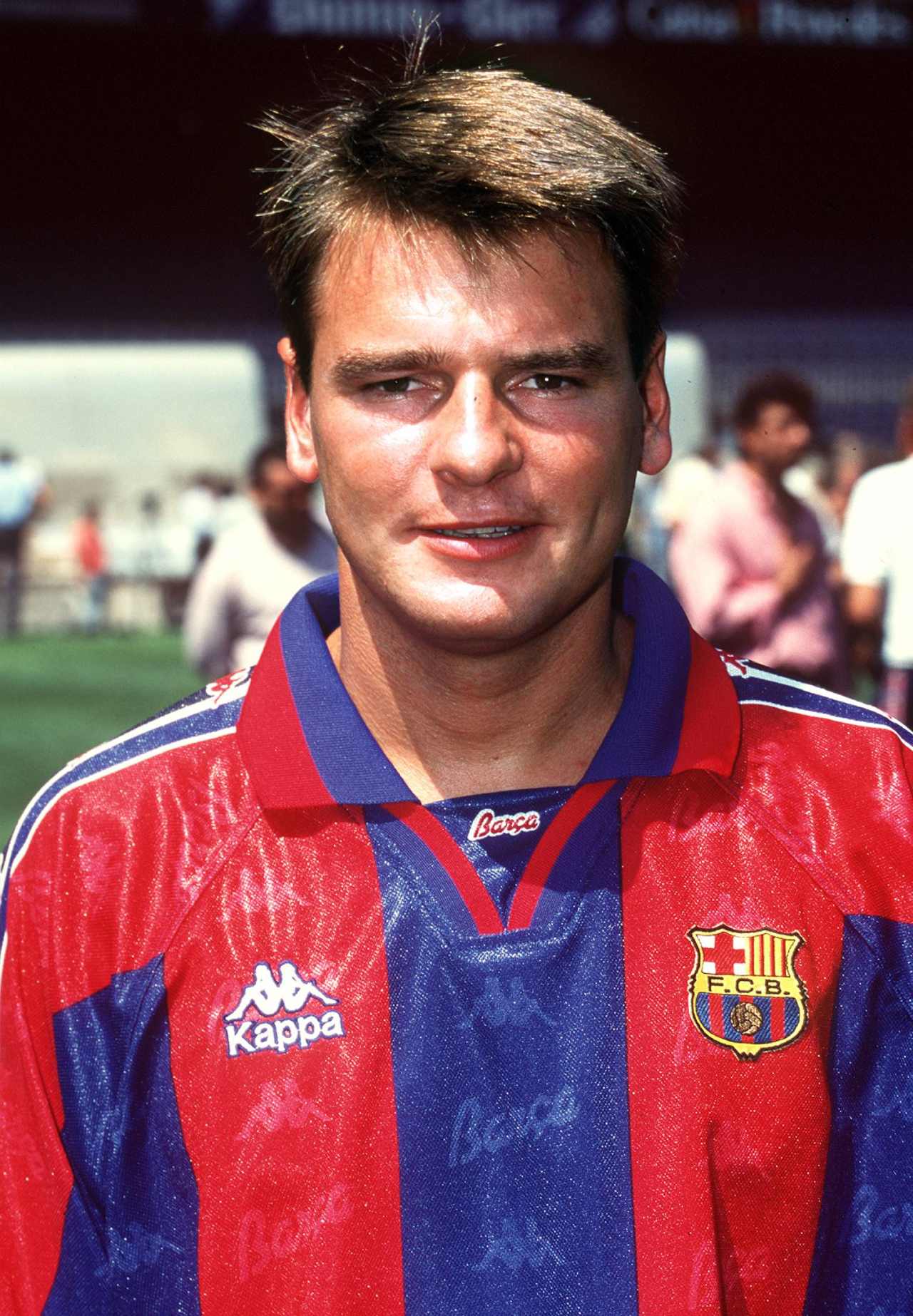 Sillas volando, insultos de «Judas» o «enano»: Las últimas horas de Cruyff en el Barça 6 Escaich (Foto: Cordon Press)