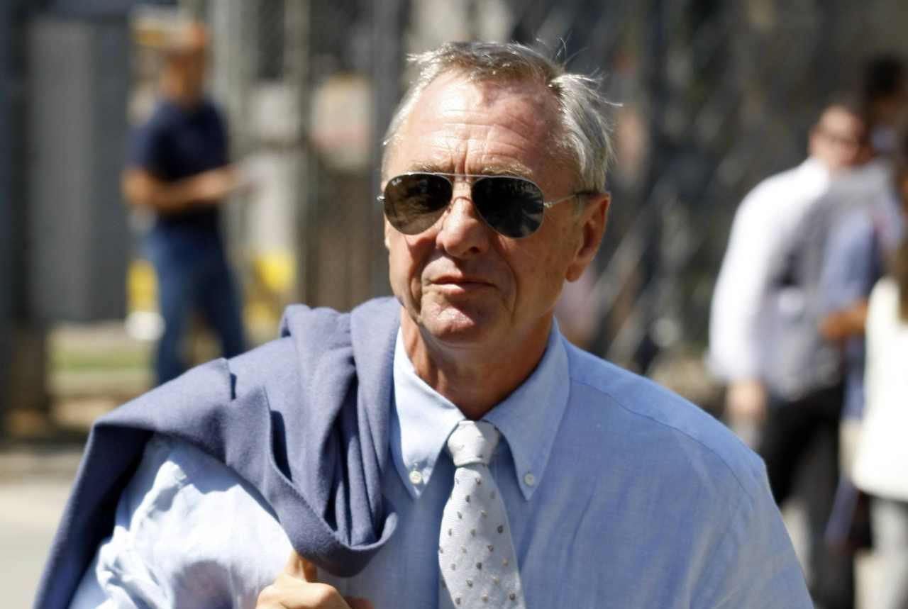 Sillas volando, insultos de «Judas» o «enano»: Las últimas horas de Cruyff en el Barça 1 Johan Cruyff (Foto: Cordon Press)