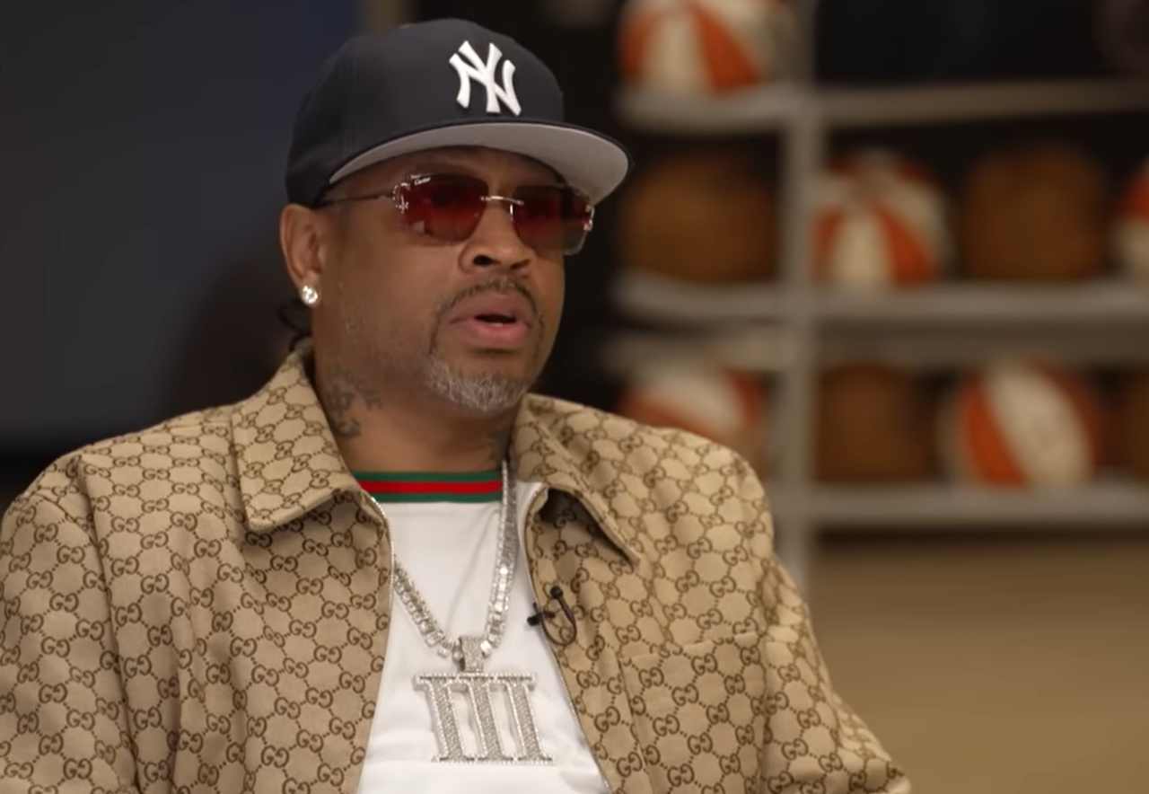 Allen Iverson: «Nunca bebí alcohol en día de partido, solo la noche anterior, como todo el mundo en la NBA» 1 Allen Iverson (Foto: CBS)