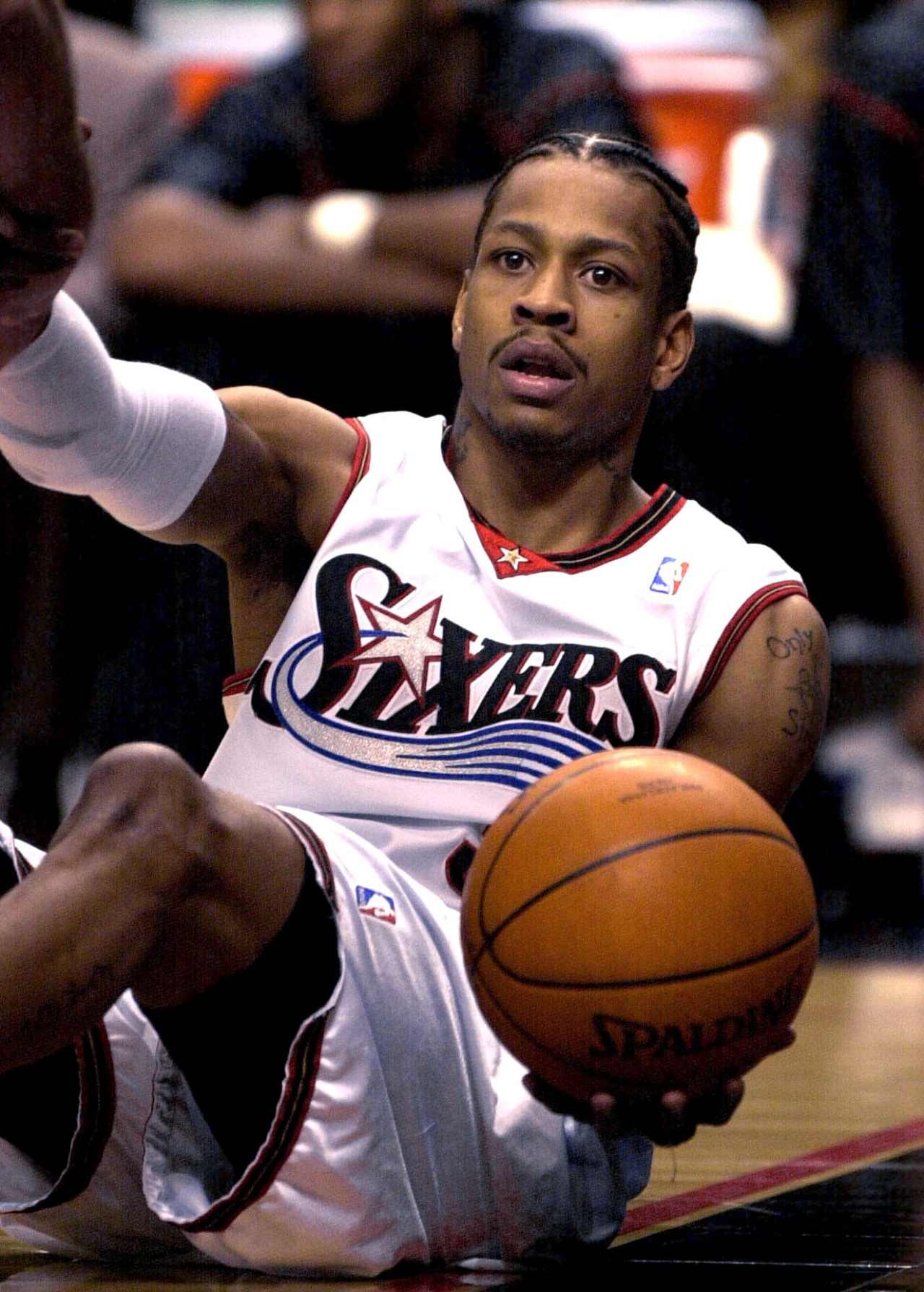 Allen Iverson: «Nunca bebí alcohol en día de partido, solo la noche anterior, como todo el mundo en la NBA» 5 Allen Iverson (Foto: Cordon Press)