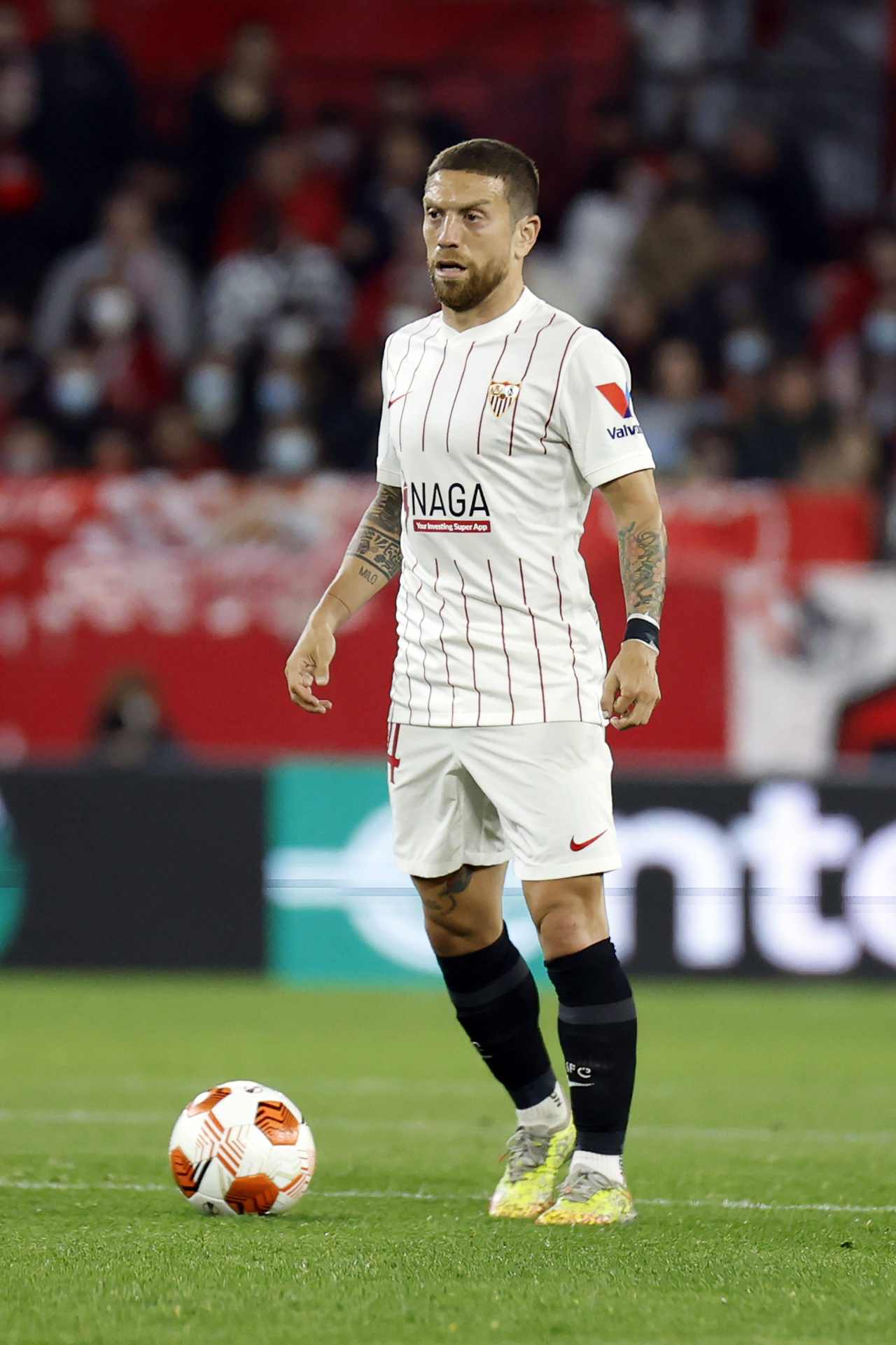 Un 36% de deportistas españoles reconoce haberse dopado en los campeonatos de España de atletismo 5 Alejandro ‘Papu’ Gómez, del Sevilla FC, positivo por terbutalina (Foto: Cordon Press)