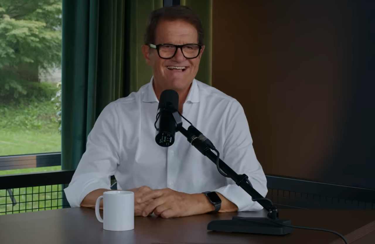 Fabio Capello: «Fernando Redondo me parecía muy lento, pedí que se fuera y me dijeron que me tranquilizara» 1 Fabio Capello (Foto: Supernova)