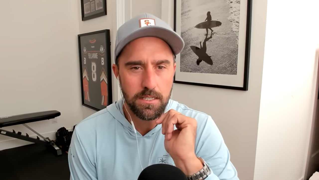 Steve Johnson: «Cuando jugaba Rafa Nadal, echaban carretillas de tierra en la pista para hacerla más lenta, tenían que ajustarle la pista» 1 Steve Johnson (Foto: The Changeover Podcast)