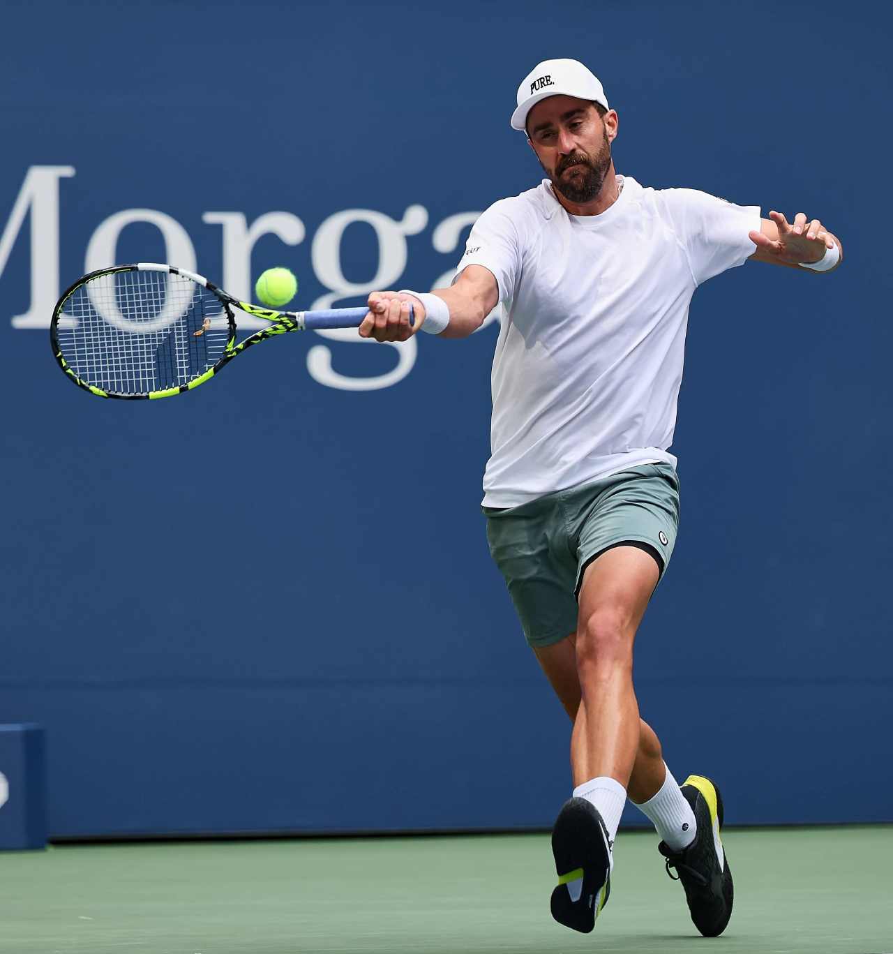Steve Johnson: «Cuando jugaba Rafa Nadal, echaban carretillas de tierra en la pista para hacerla más lenta, tenían que ajustarle la pista» 2 Steve Johnson (Foto: Cordon Press)