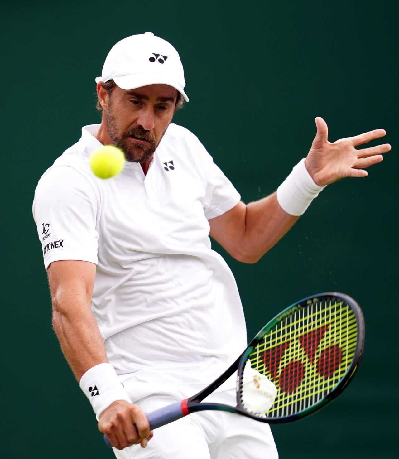 Steve Johnson: «Cuando jugaba Rafa Nadal, echaban carretillas de tierra en la pista para hacerla más lenta, tenían que ajustarle la pista» 3 Steve Johnson (Foto: Cordon Press)