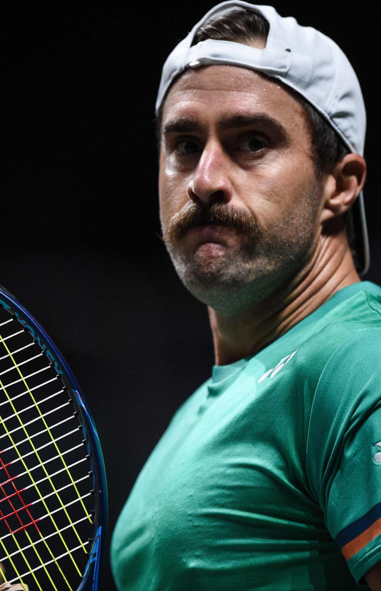 Steve Johnson: «Cuando jugaba Rafa Nadal, echaban carretillas de tierra en la pista para hacerla más lenta, tenían que ajustarle la pista» 4 Steve Johnson (Foto: Cordon Press)