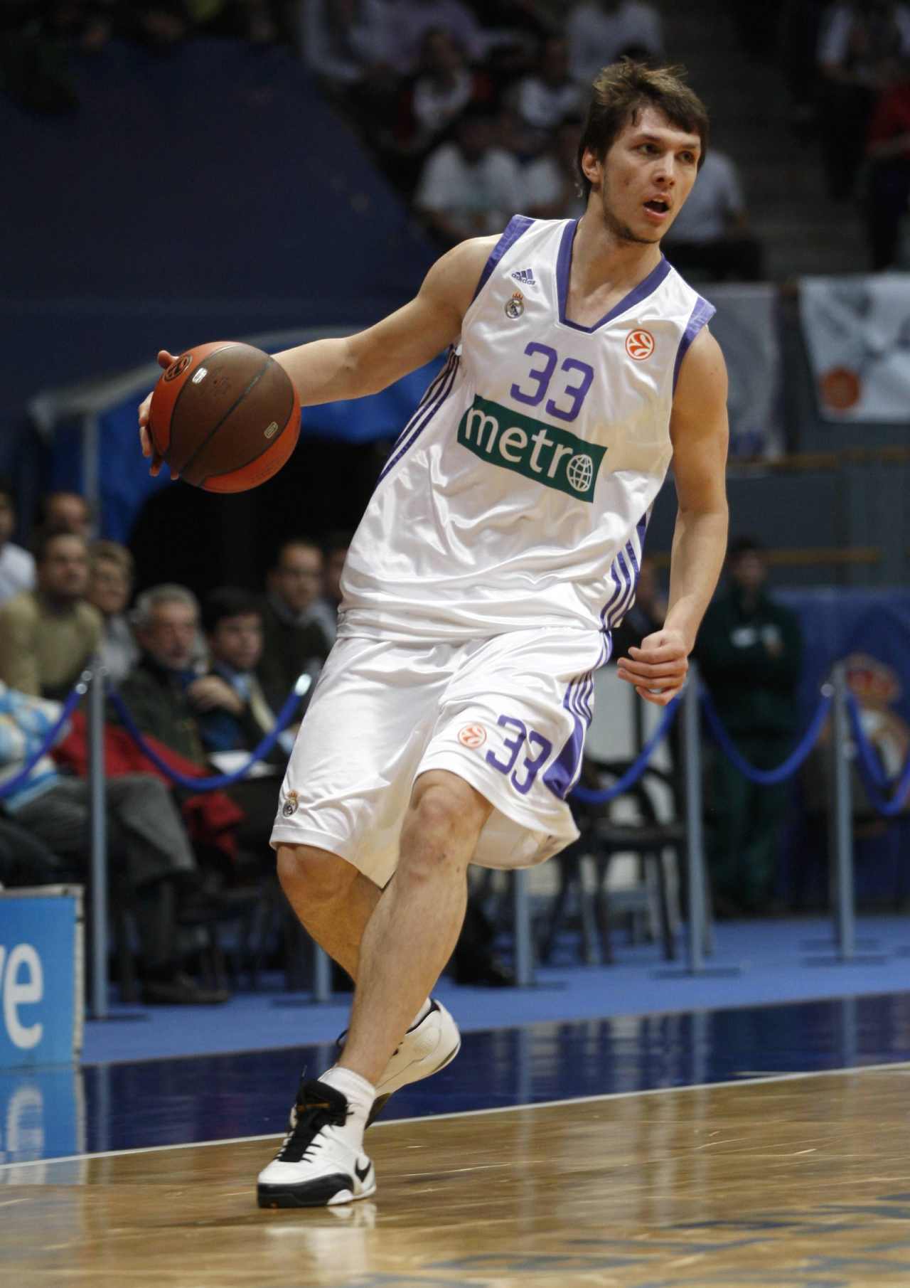 Marko Tomas: «Quise ser un jugador de referencia en el Real Madrid, pero no estaba preparado, no es fácil llegar con 20 años» 2 Marko Tomas (Foto: Cordon Press)
