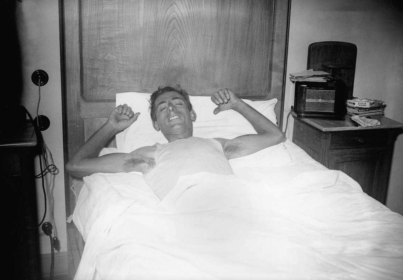 Las espantadas más ridículas de toda la historia del ciclismo 2 Las espantadas de Fausto Coppi (Foto: Cordon Press)