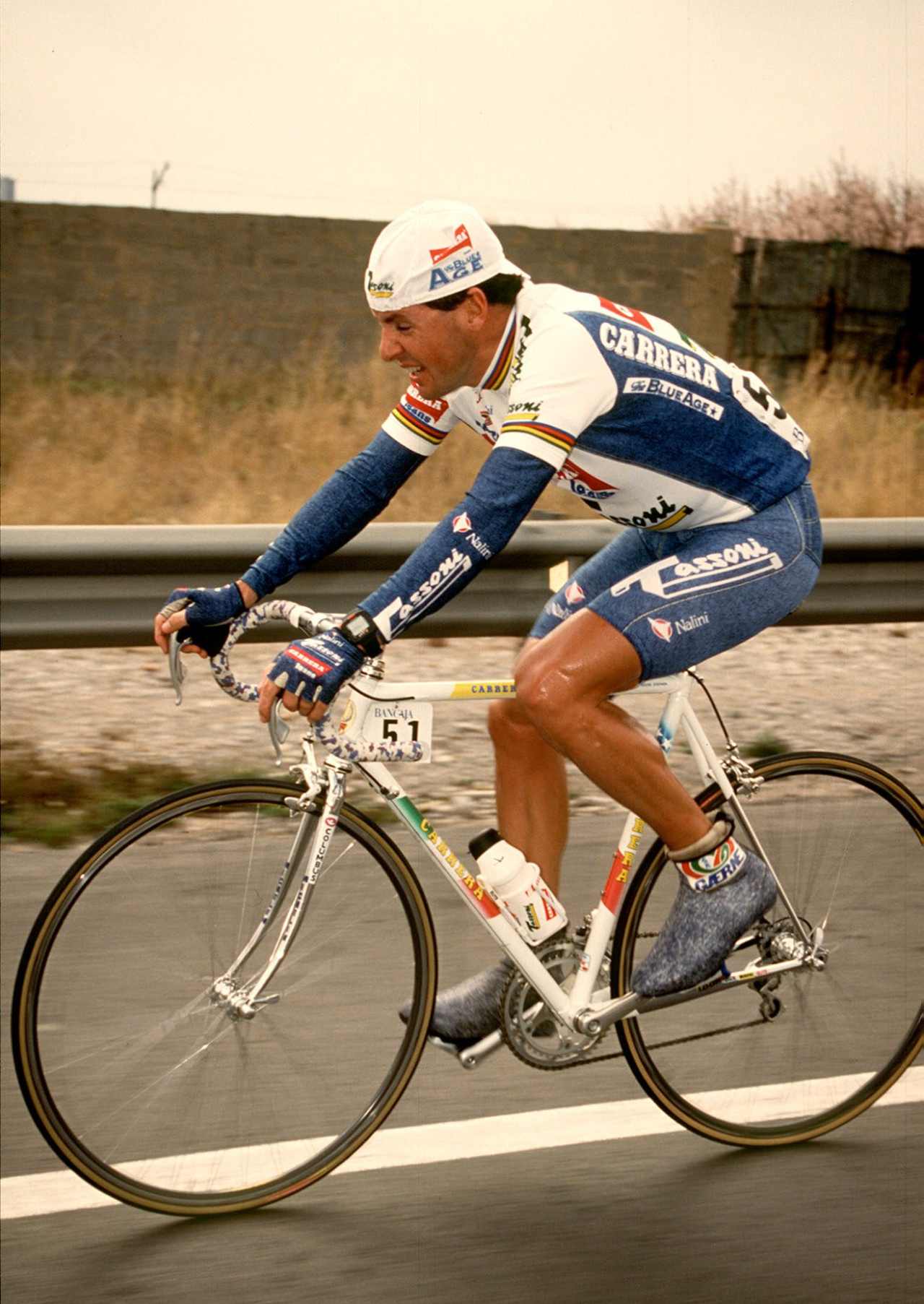 Las espantadas más ridículas de toda la historia del ciclismo 5 Las espantadas de Stephen Roche (Foto: Cordon Press)