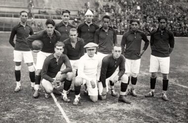 Sport Olympische Spelen Amsterdam 1928 Het voetbalelftal van Mexico SFA008001986