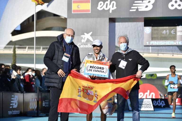 Un 36% de deportistas españoles reconoce haberse dopado en los campeonatos de España de atletismo 3 Hamid Ben Daoud, campeón de España en Maratón, positivo por EPO detectado en el pasaporte biológico. Su sanción se postergó porque los tribunales españoles no lo renocen como prueba (Foto: valenciaciudaddelrunning.com)