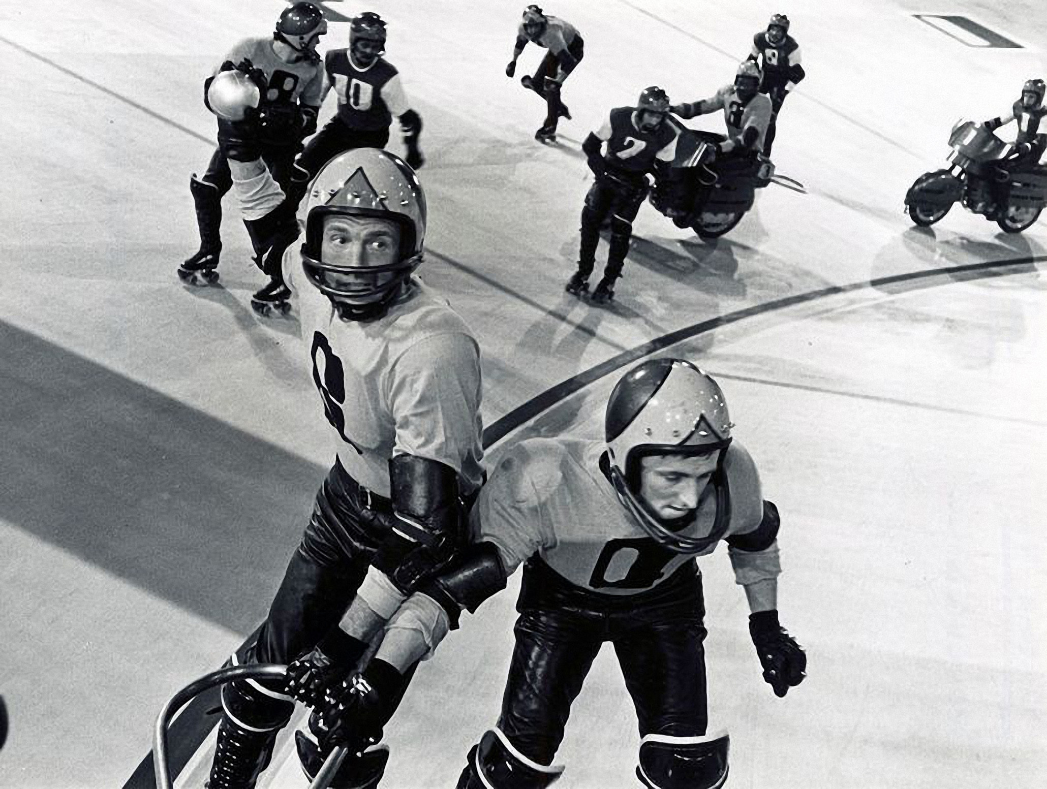 Deportes extremos en la ficción: la profecía de Rollerball 1