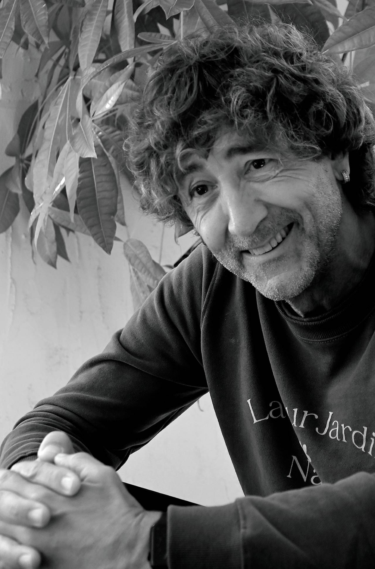 Patxi Salinas: «Clemente nos hacía entrenar diez contra diez y tocarla solo con la cabeza, nos dábamos unos cabezazos...» 2 11Pachi © MNunez