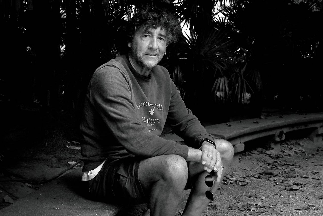Patxi Salinas: «Clemente nos hacía entrenar diez contra diez y tocarla solo con la cabeza, nos dábamos unos cabezazos...» 7 15Pachi © Miguel Nunez