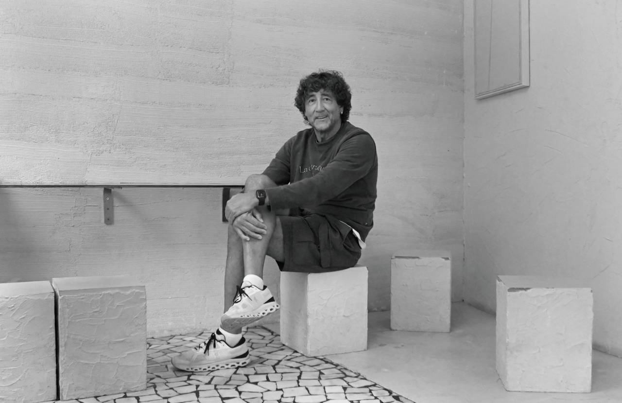 Patxi Salinas: «Clemente nos hacía entrenar diez contra diez y tocarla solo con la cabeza, nos dábamos unos cabezazos...» 8 3 Pachi©Miguel Nunez