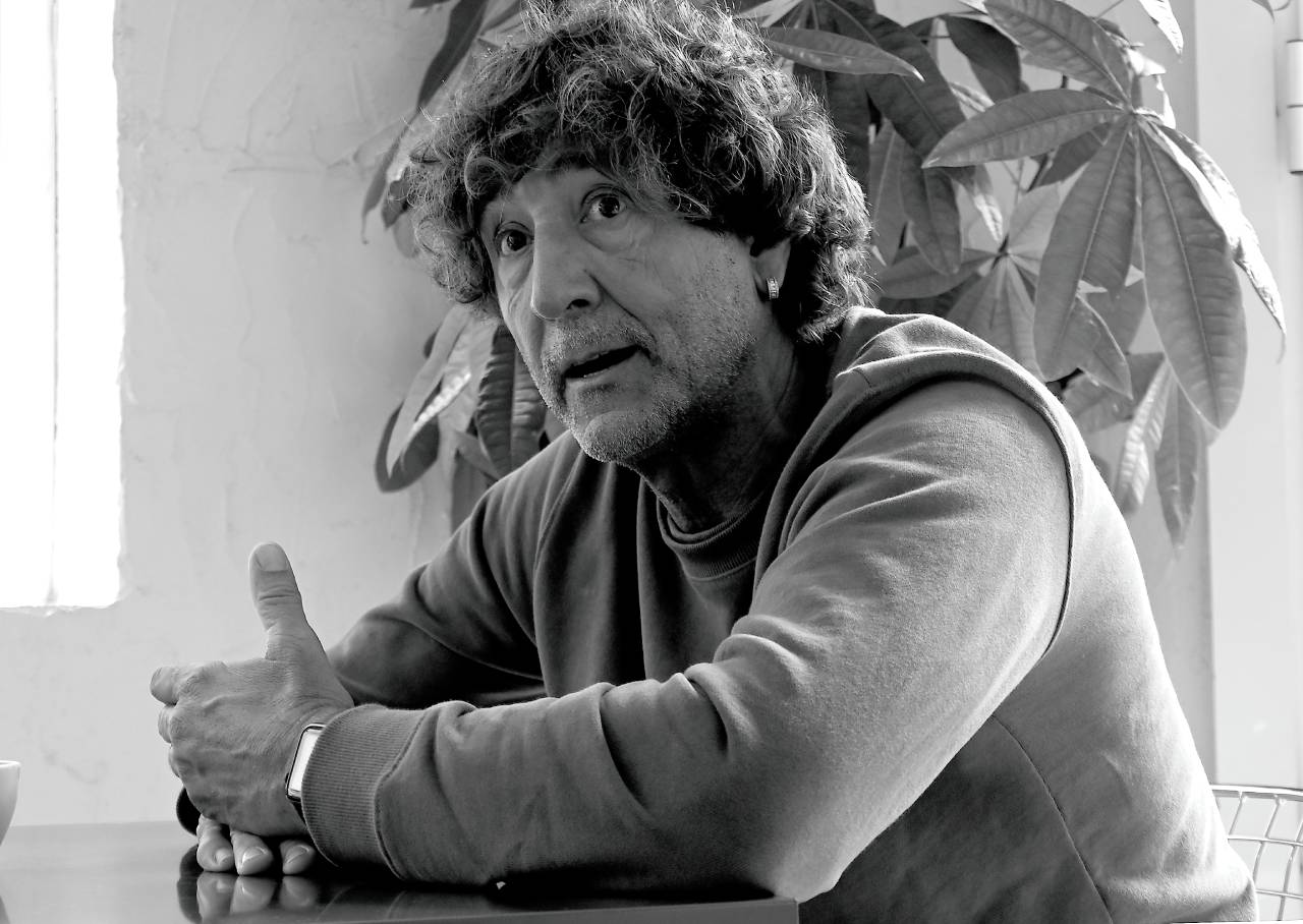 Patxi Salinas: «Clemente nos hacía entrenar diez contra diez y tocarla solo con la cabeza, nos dábamos unos cabezazos...» 6 5Pachii©Mguel Nunez