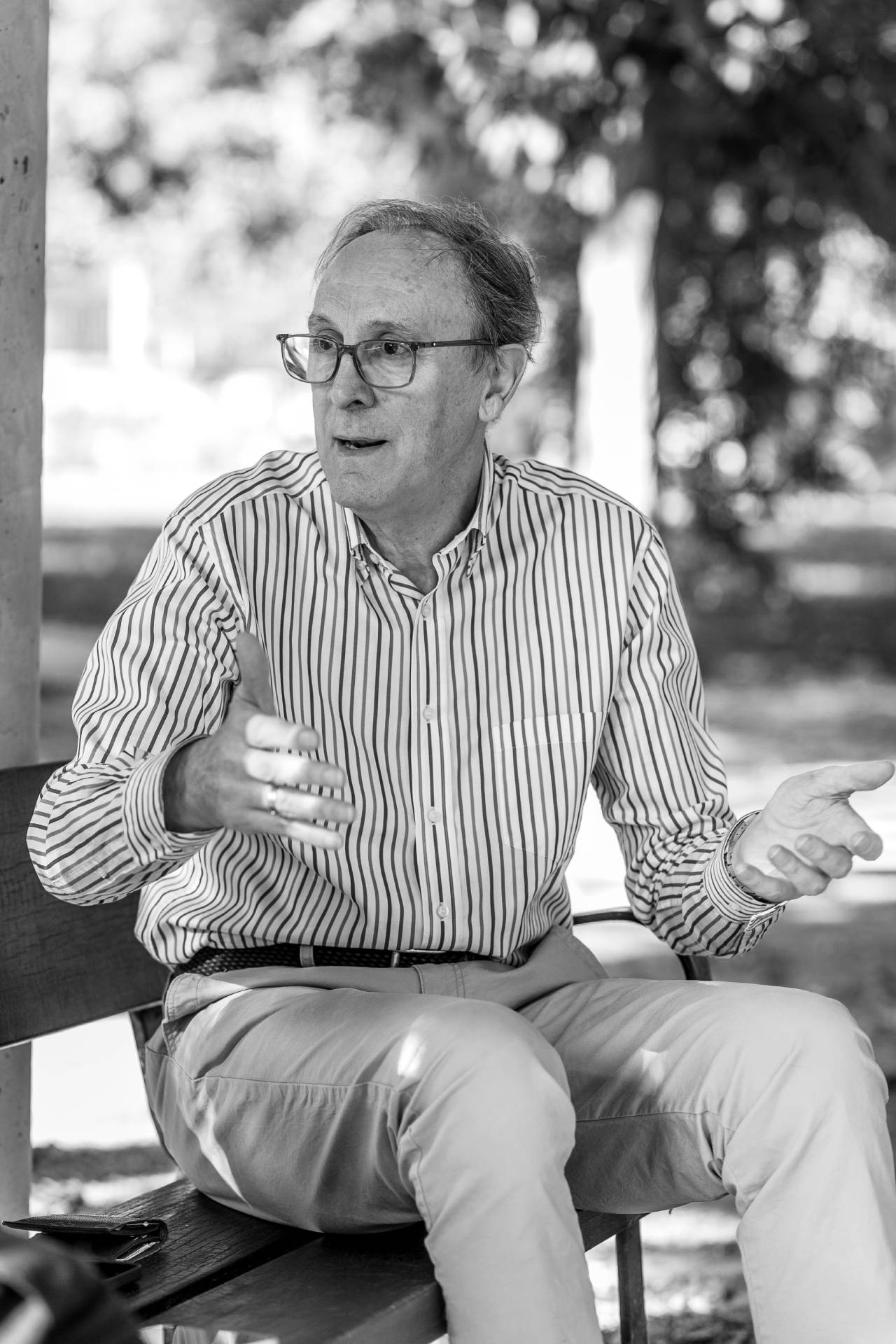 Miguel Ángel Ruiz: «Si no hay intervención judicial, el Atlético de Madrid no baja, ni mucho menos» 8 7P8A6856