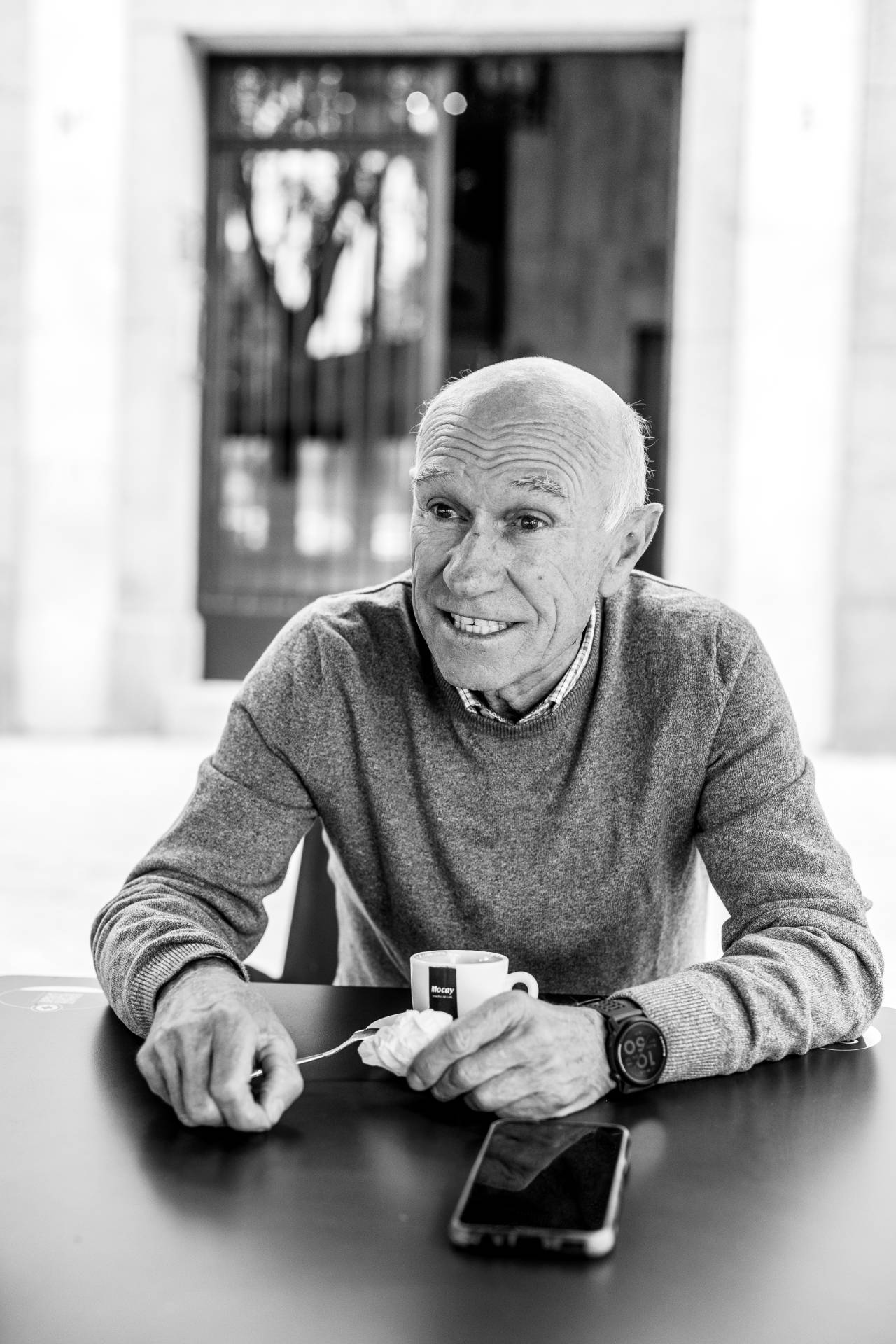 Antonio Prieto: «El atletismo me sirvió para quitarme los complejos de cuando era niño y me llamaban 'enano'» 2 Antonio Prieto